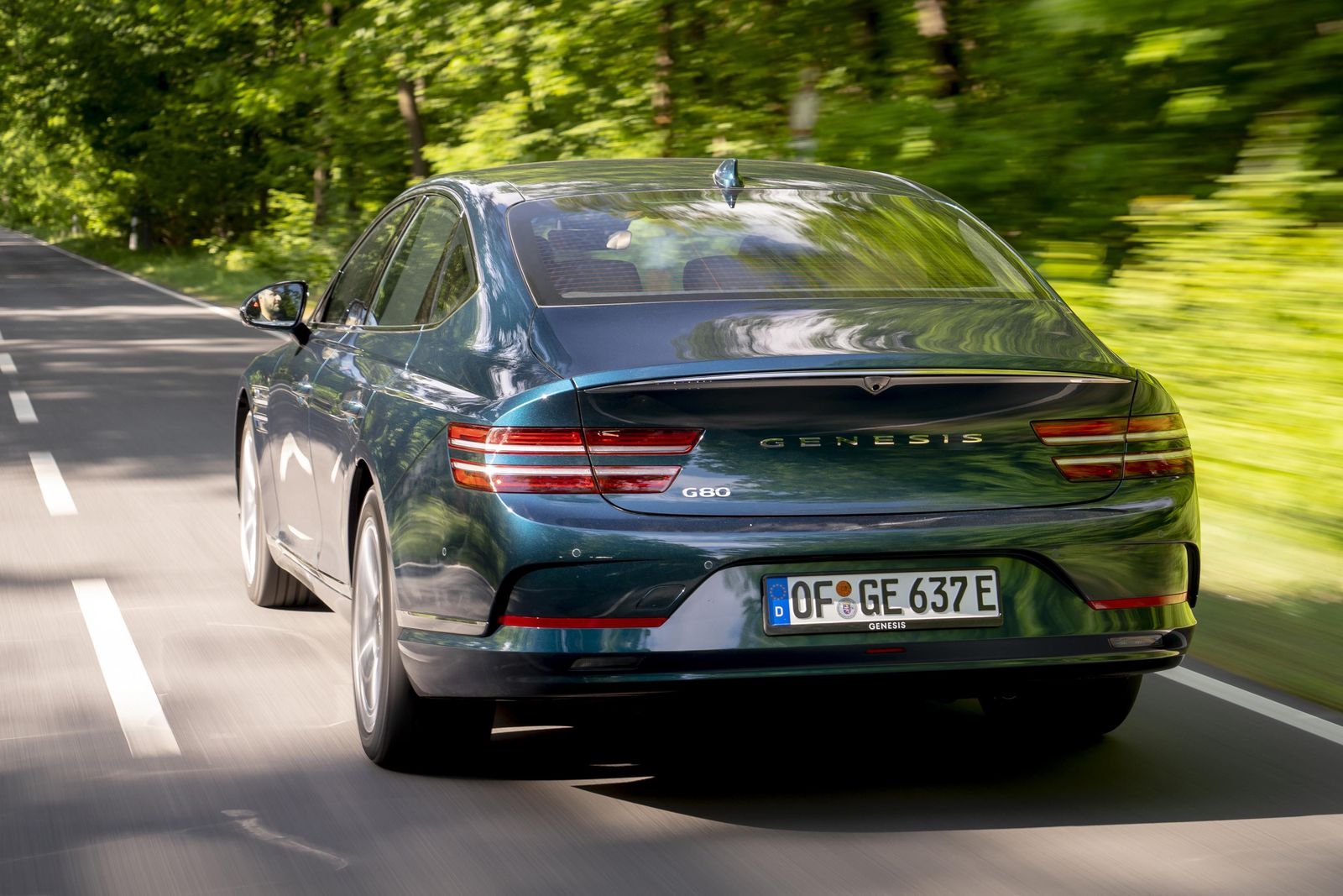 2023 Genesis Electrified G80 price and specs