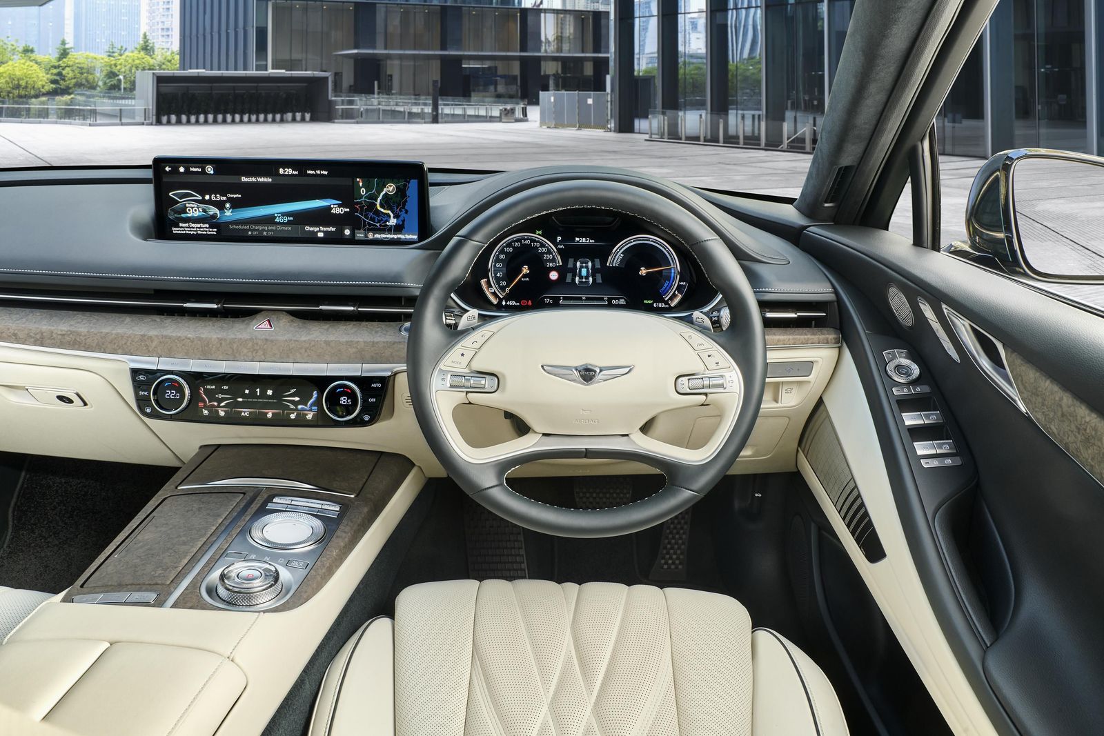 2023 Genesis Electrified G80 price and specs