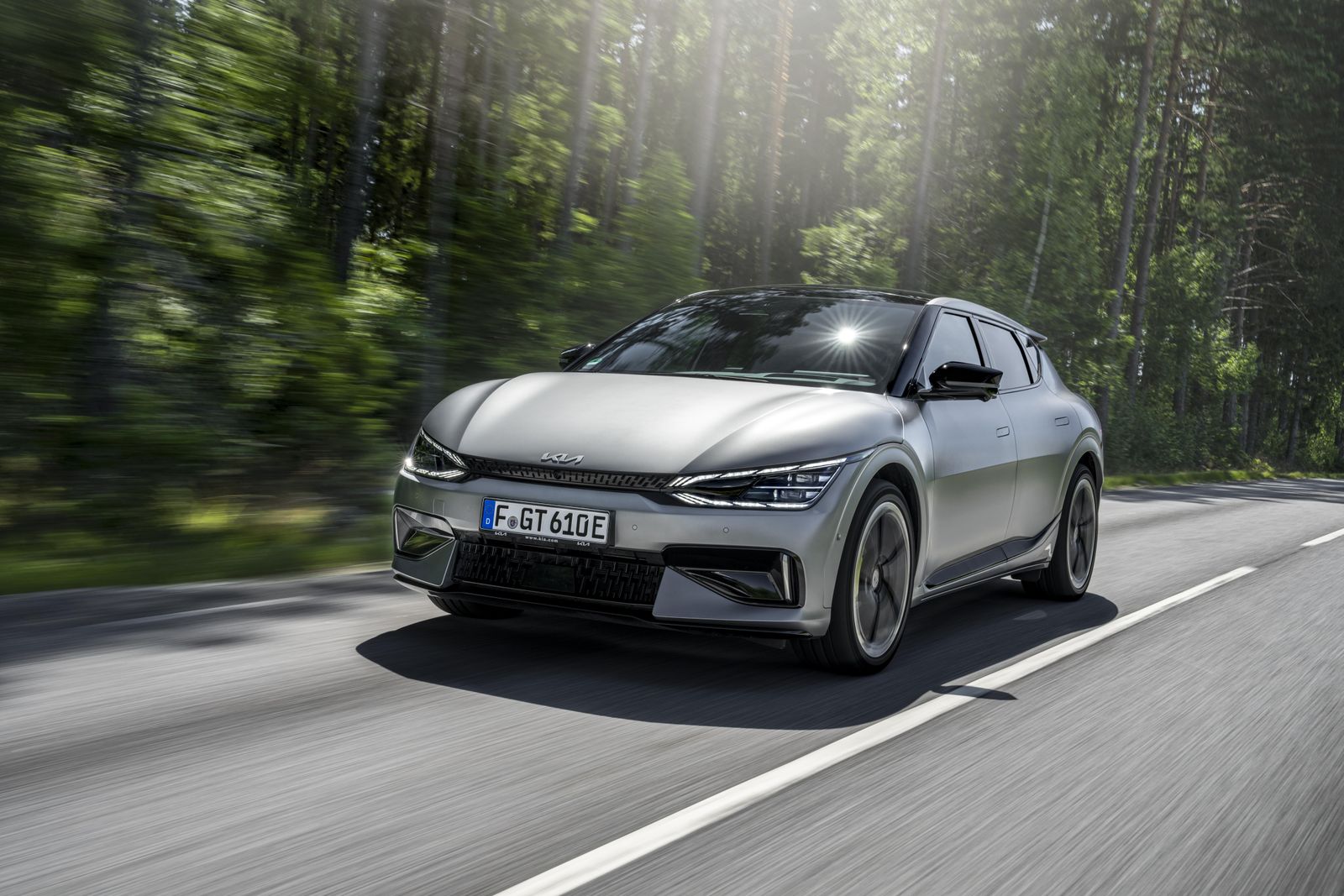 2023 Kia EV6 GT detailed further, here in Q4