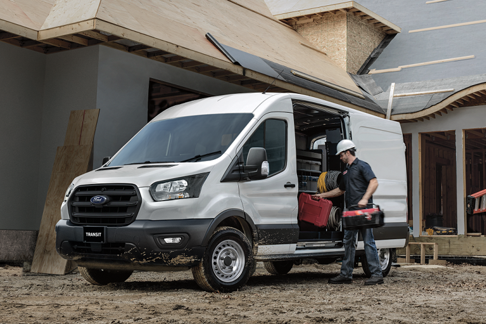 2023 Ford Transit price and specs