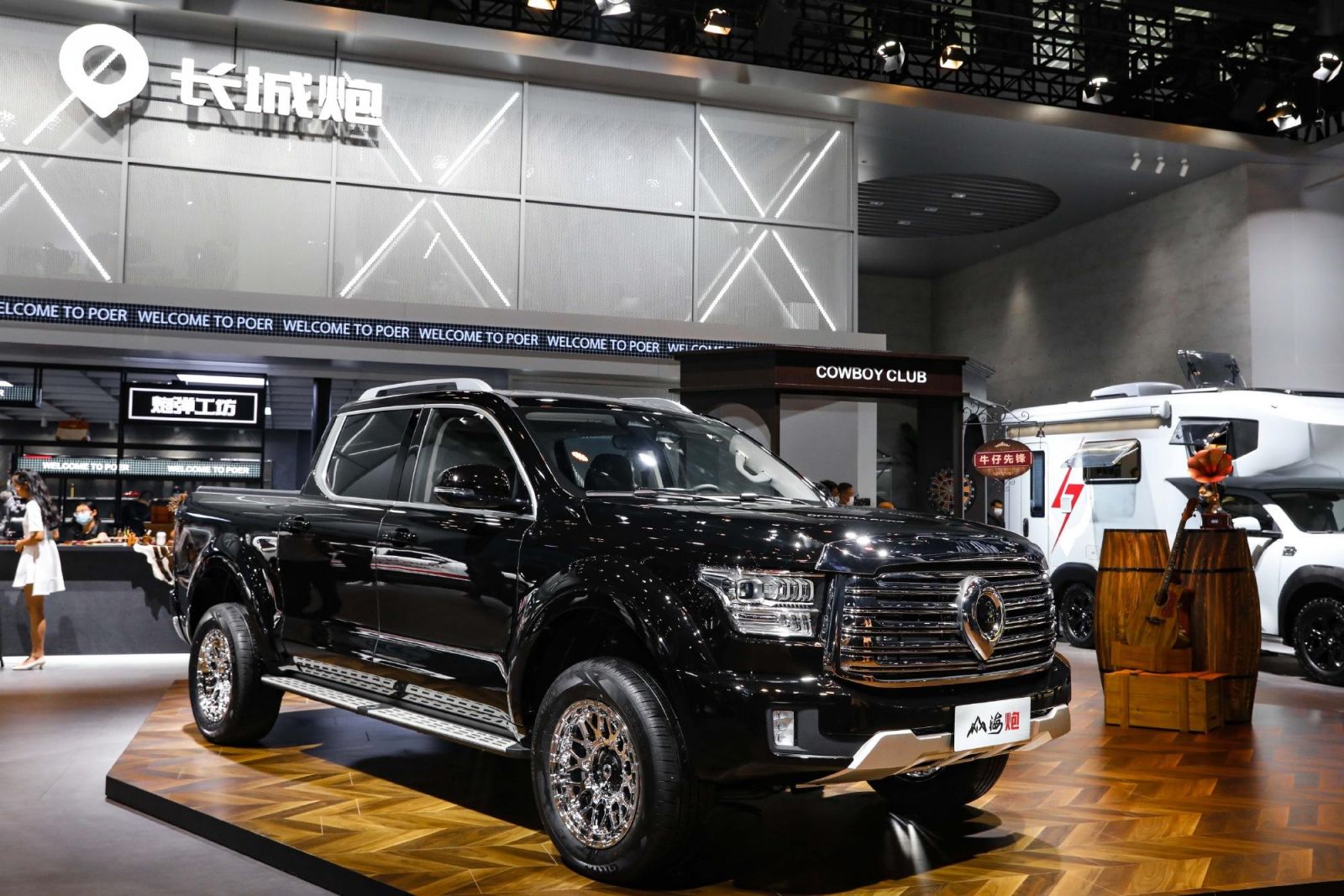 2023 GWM Shanhai Cannon Ute Revealed With Turbo V6 Hybrid UPDATE   2023 Gwm Shanhai Cannon 4 