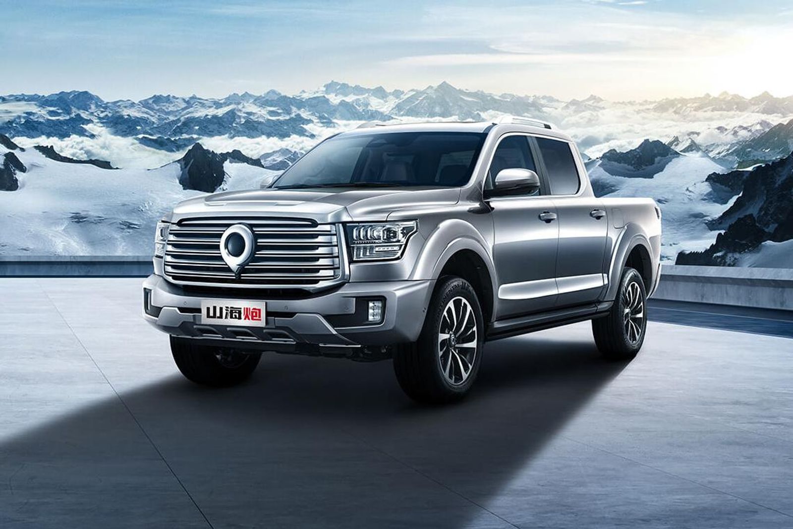 2023 GWM Shanhai Cannon ute revealed with turbo V6, hybrid