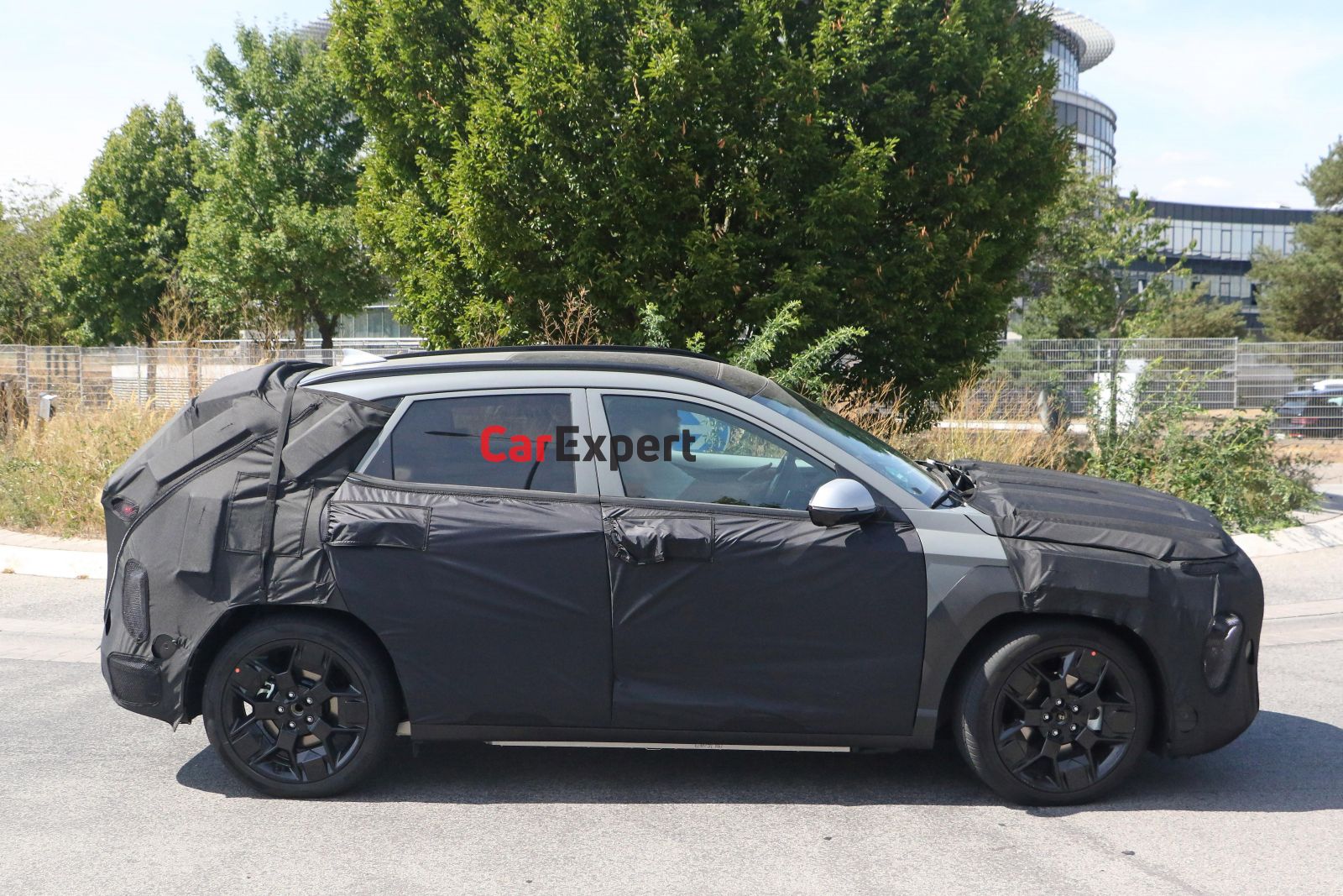2023 Hyundai Kona Electric spied