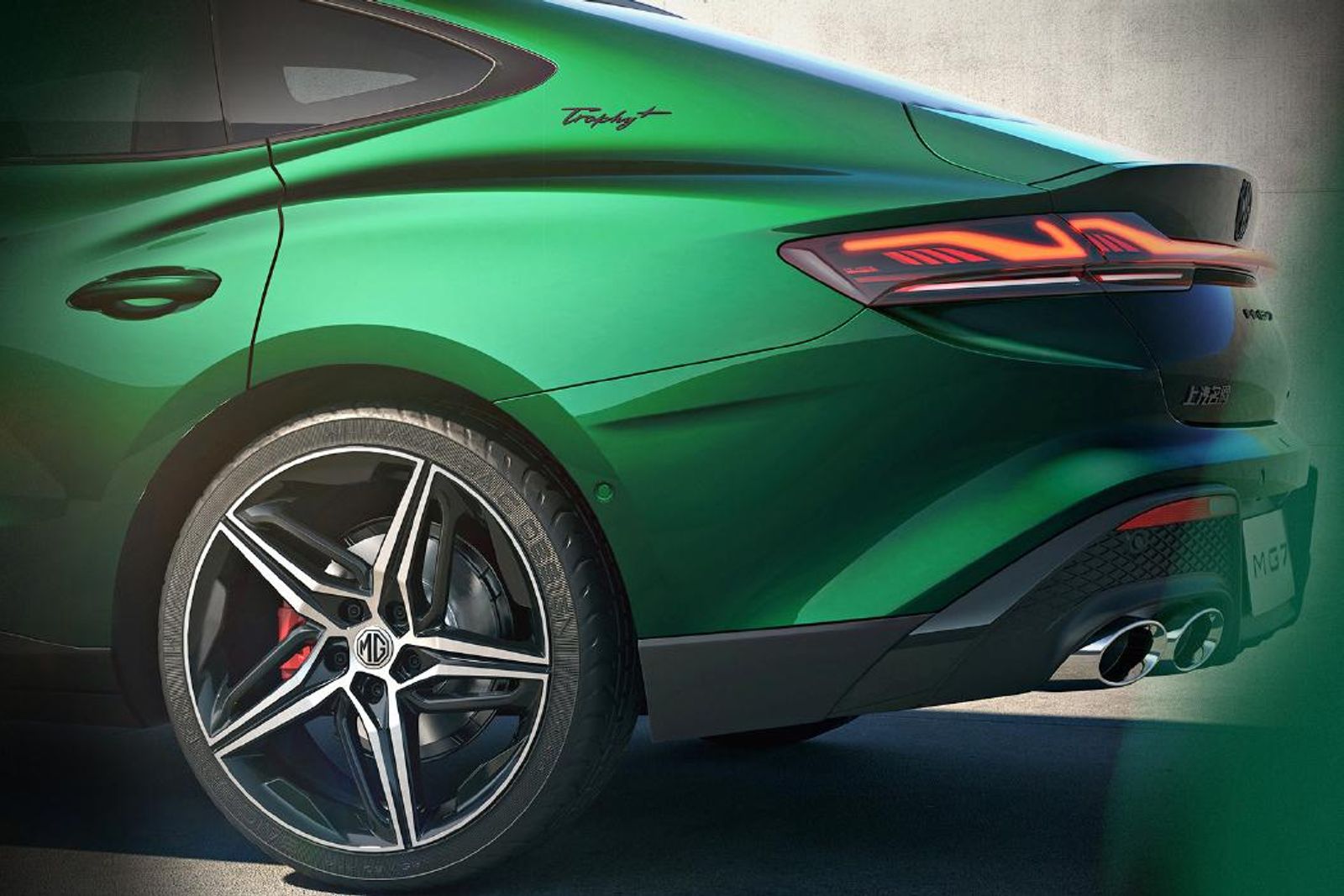 MG 7 flagship sedan revealed, not for Australia