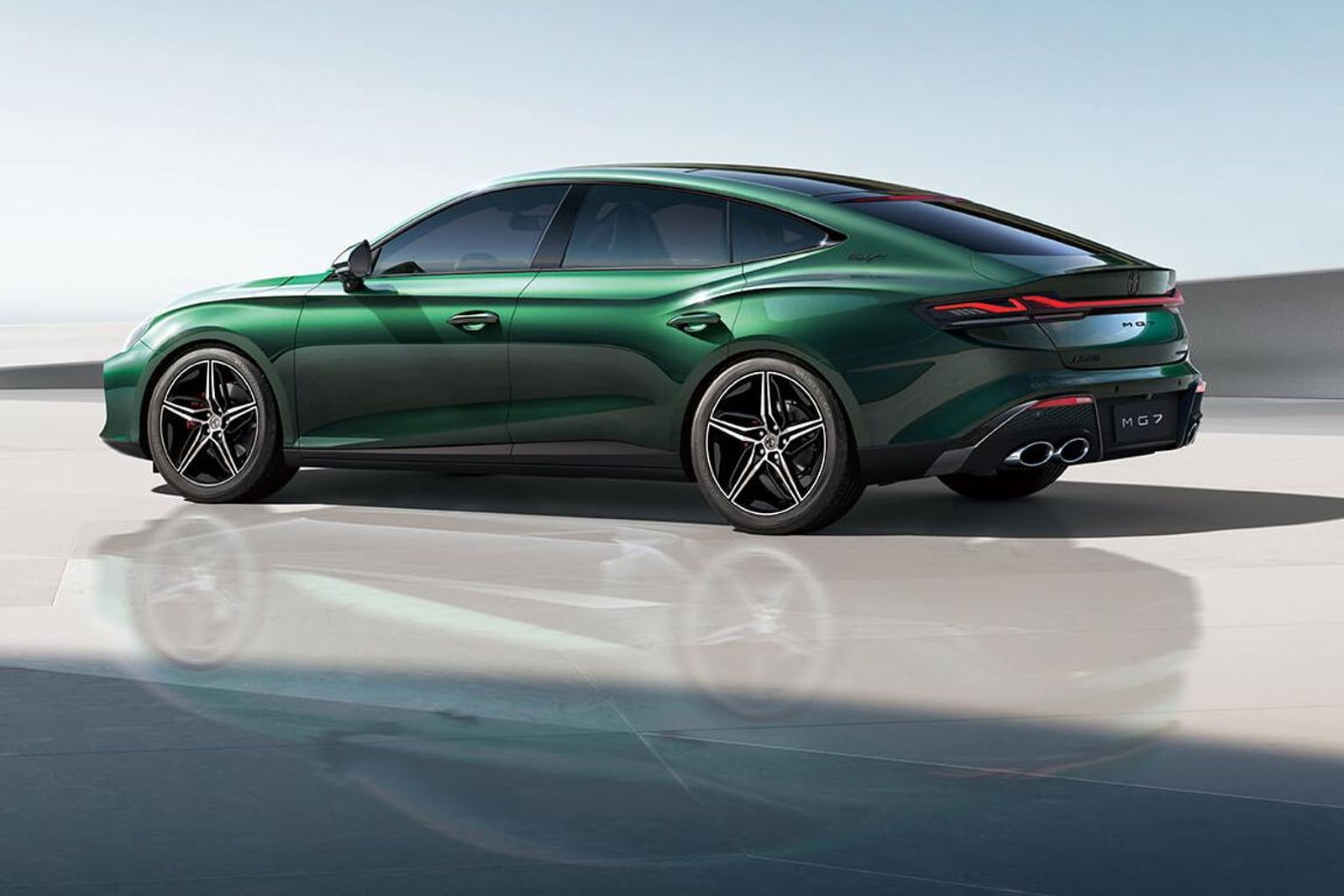 2023 MG 7 sedan detailed, not coming to Australia