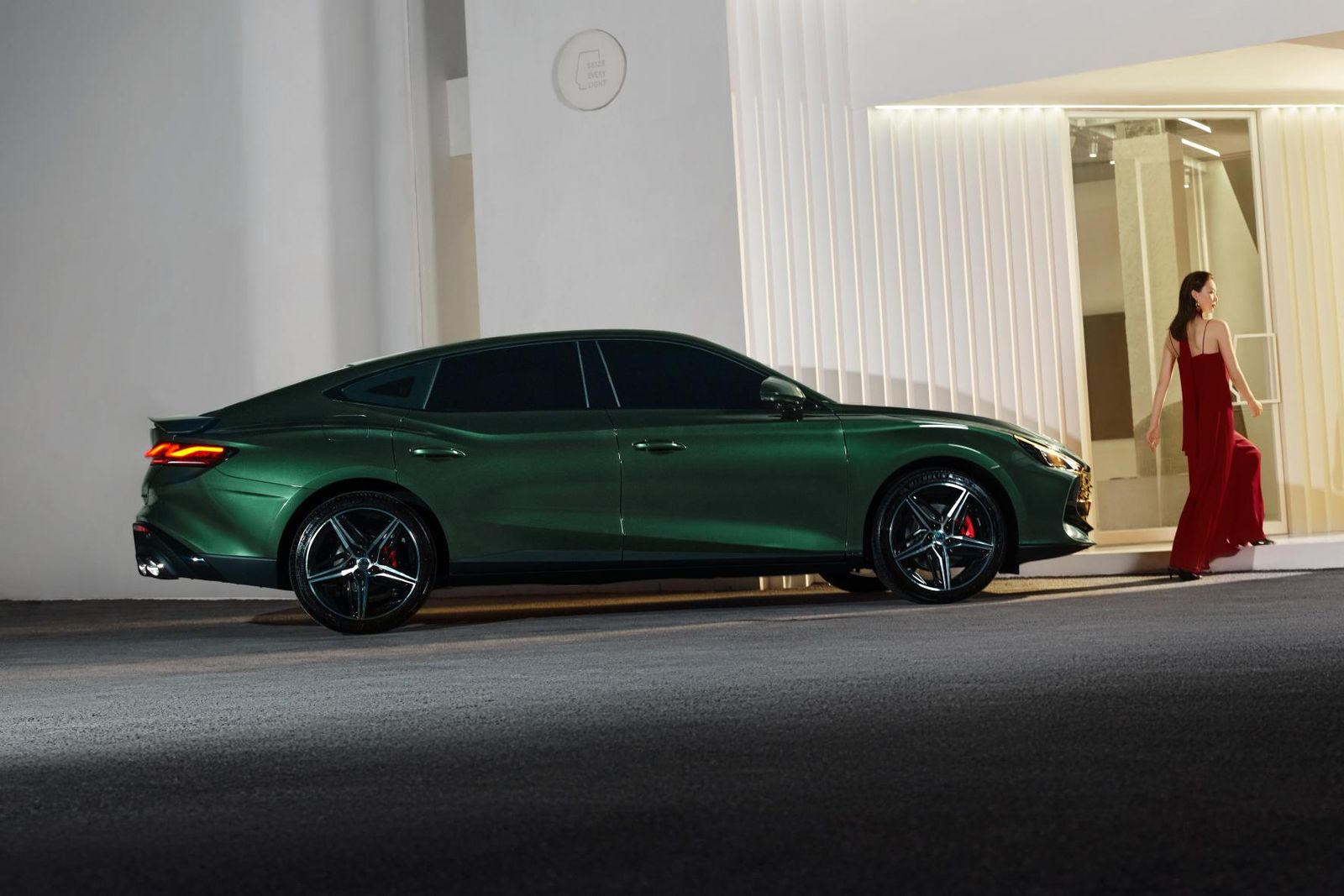 2023 MG 7 sedan detailed, not coming to Australia