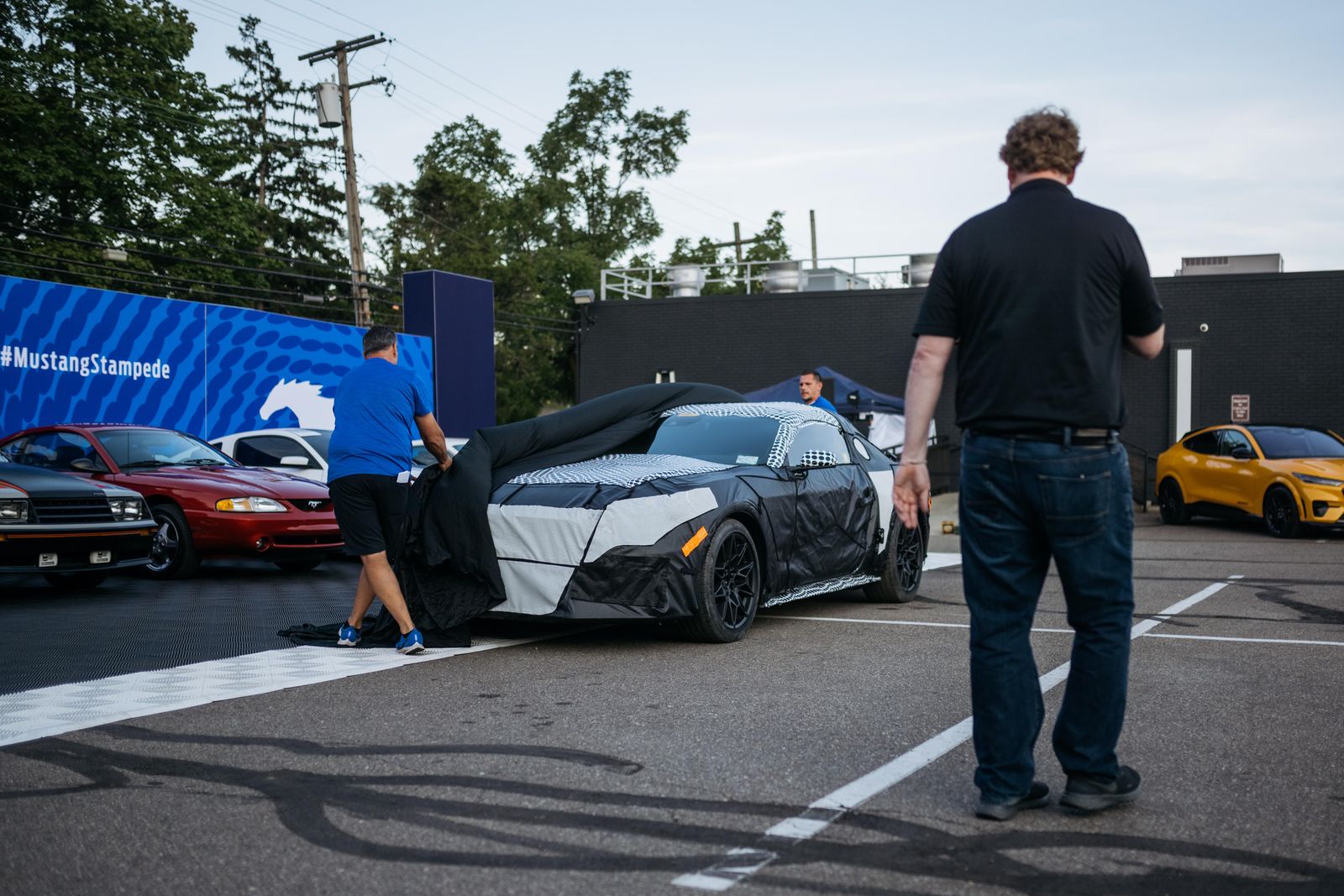 2024 Ford Mustang teased ahead of September reveal