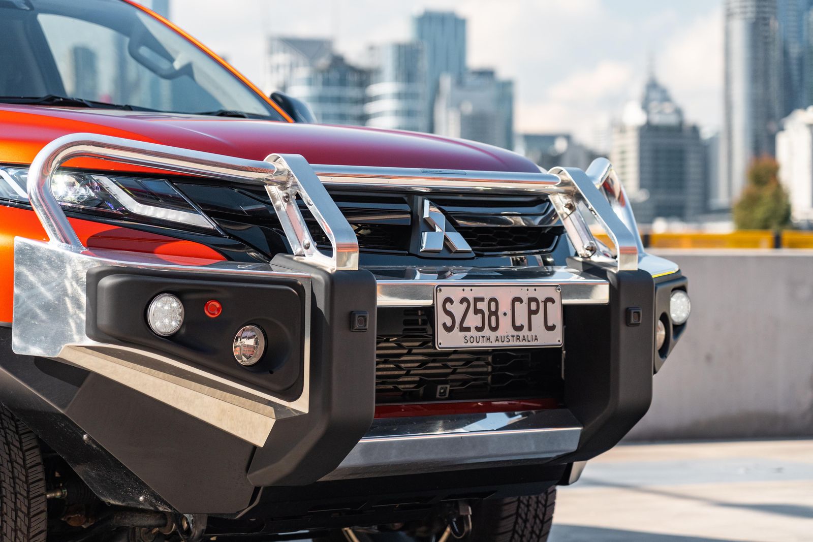 2023 Mitsubishi Triton GLS off-road