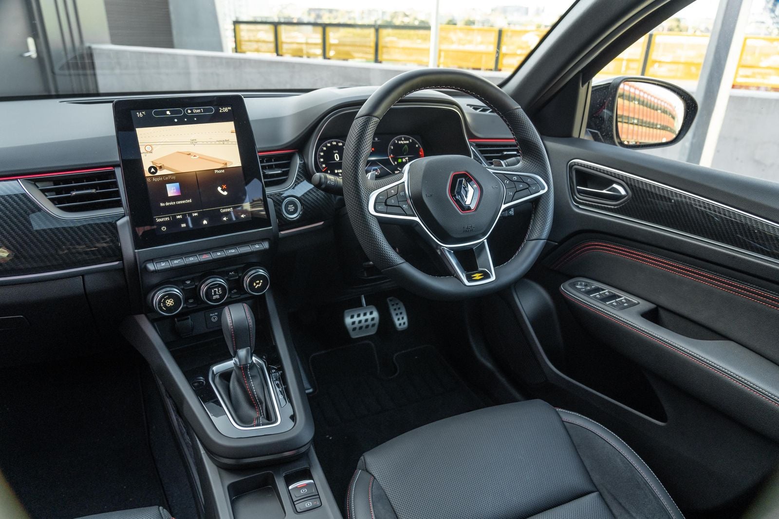 Ausstattung Von 2023 Renault Arkana