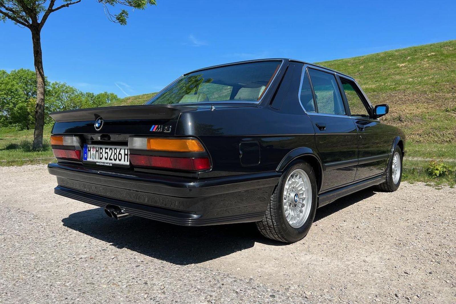 We drove the first BMW M5, and it's still brilliant