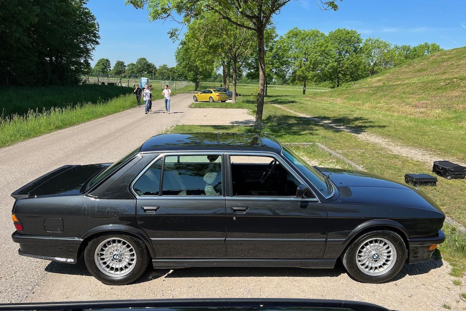 We drove the first BMW M5, and it's still brilliant