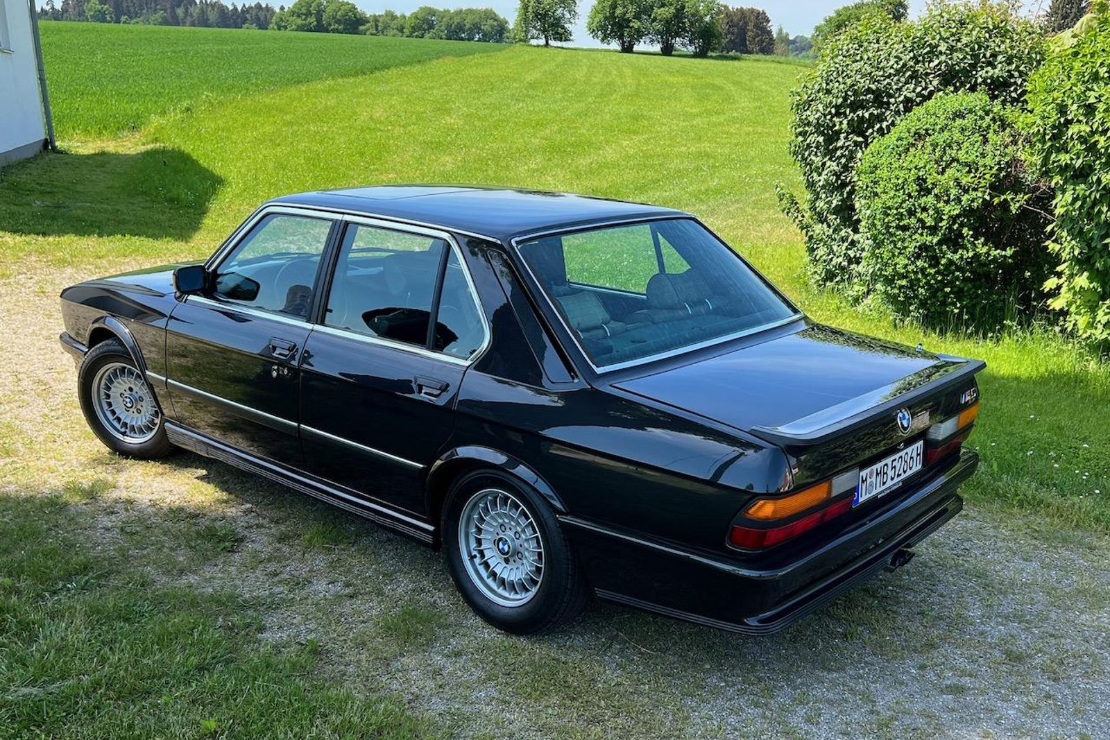 We drove the first BMW M5, and it's still brilliant