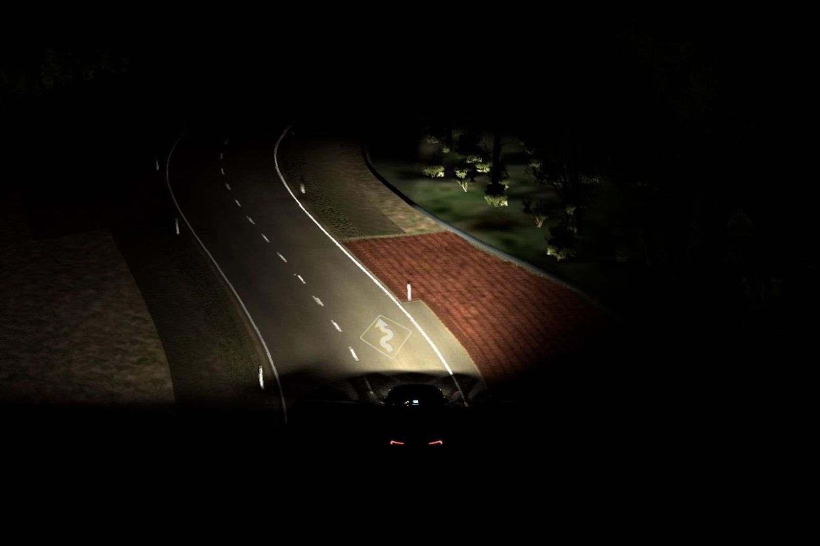 Ford trials new headlight tech that projects signs onto the road