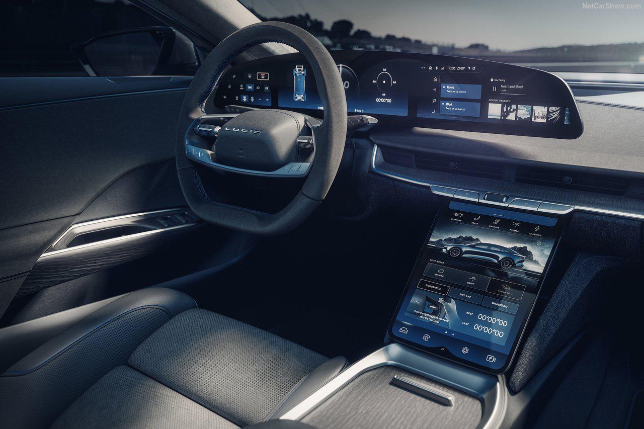 Lucid UX2.0: Air EV gets first big update