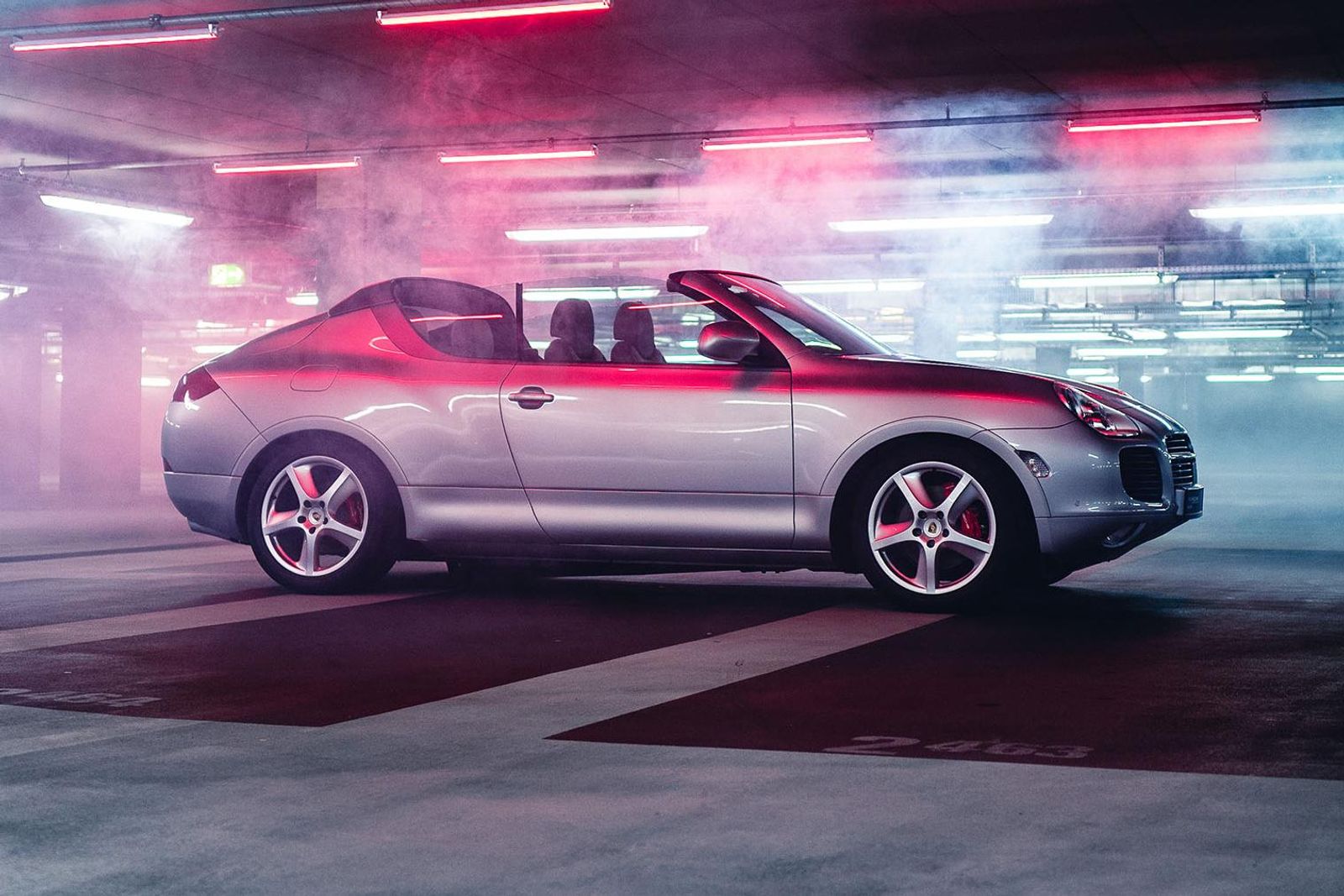 The Porsche Cayenne convertible prototype that didn't make it