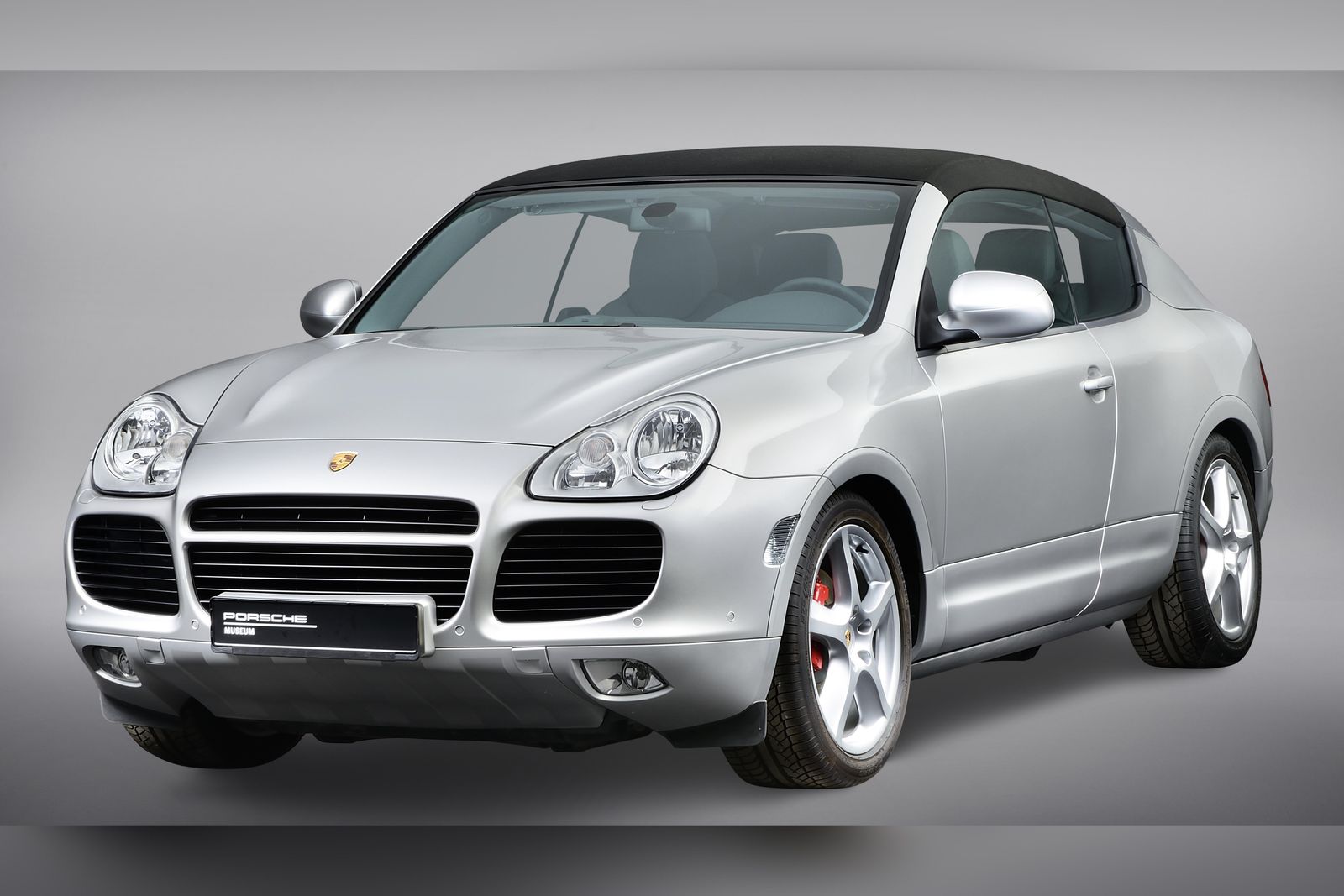 The Porsche Cayenne convertible prototype that didn't make it