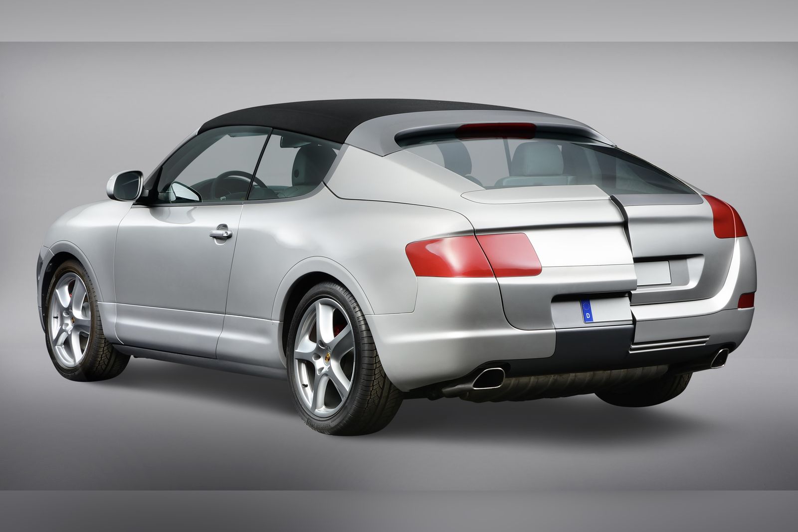 The Porsche Cayenne convertible prototype that didn't make it