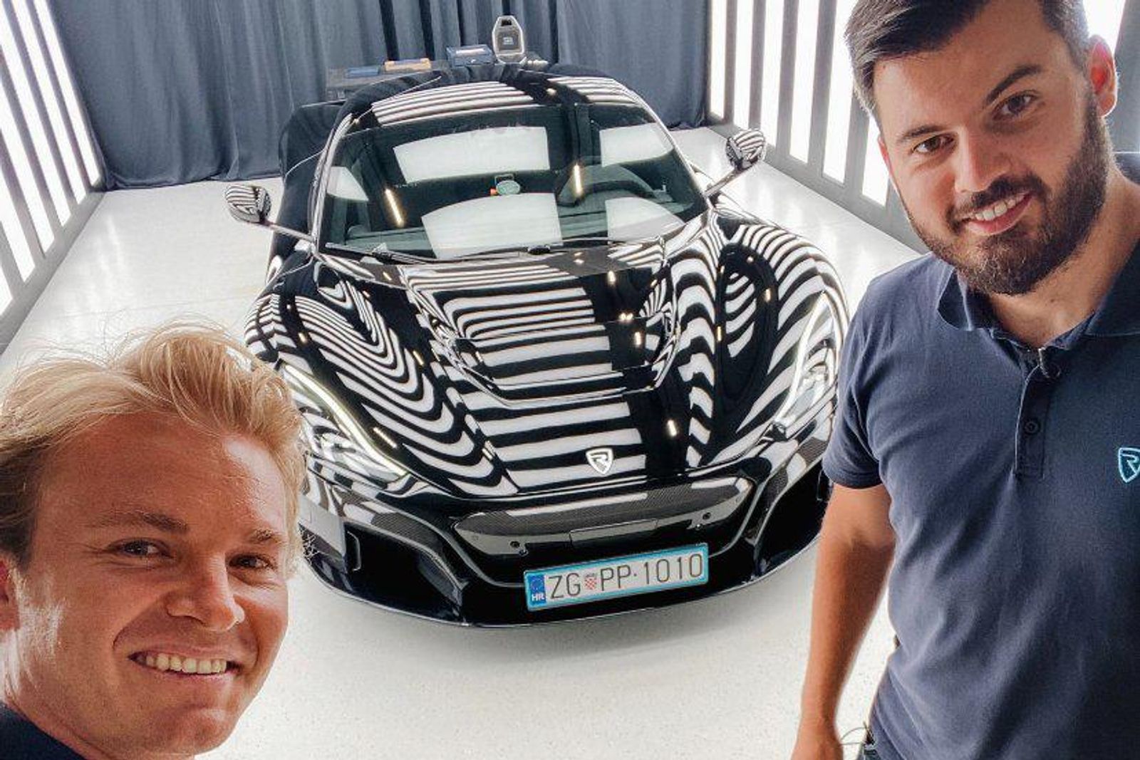 Rimac delivers first production Nevera electric hypercar