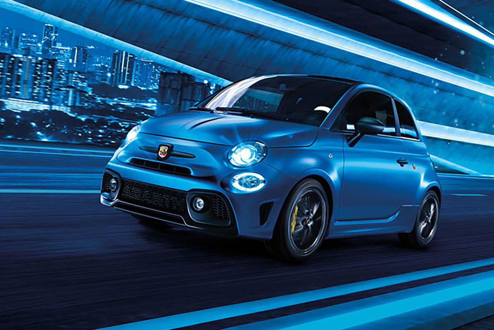 2024 Abarth EV leaked