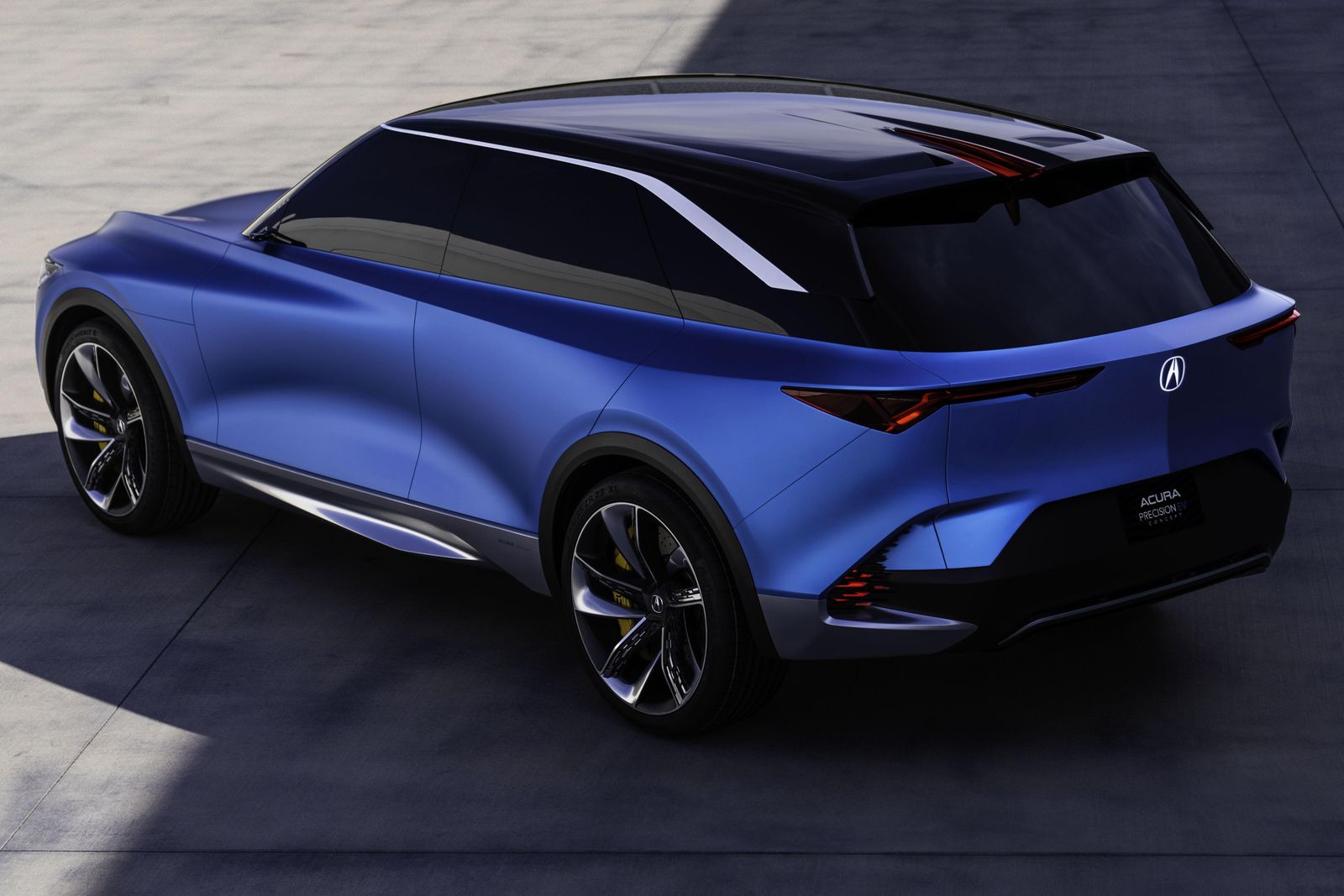 Acura Precision EV concept unveiled