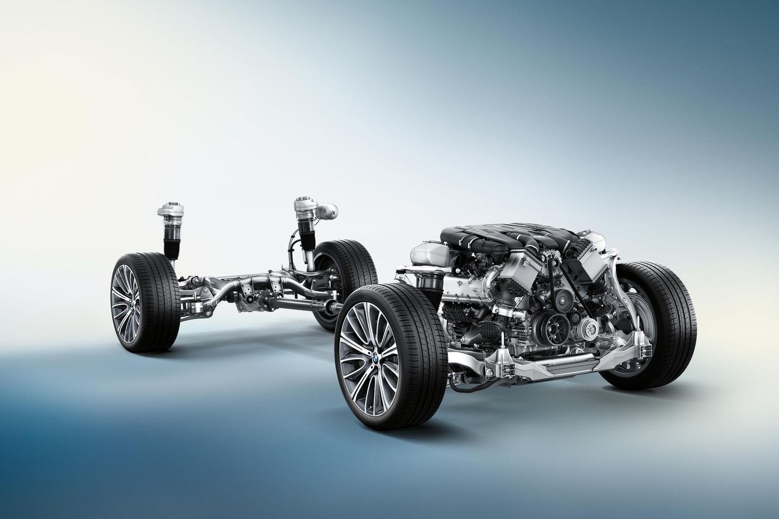 Platform sharing: BMW's Cluster Architecture