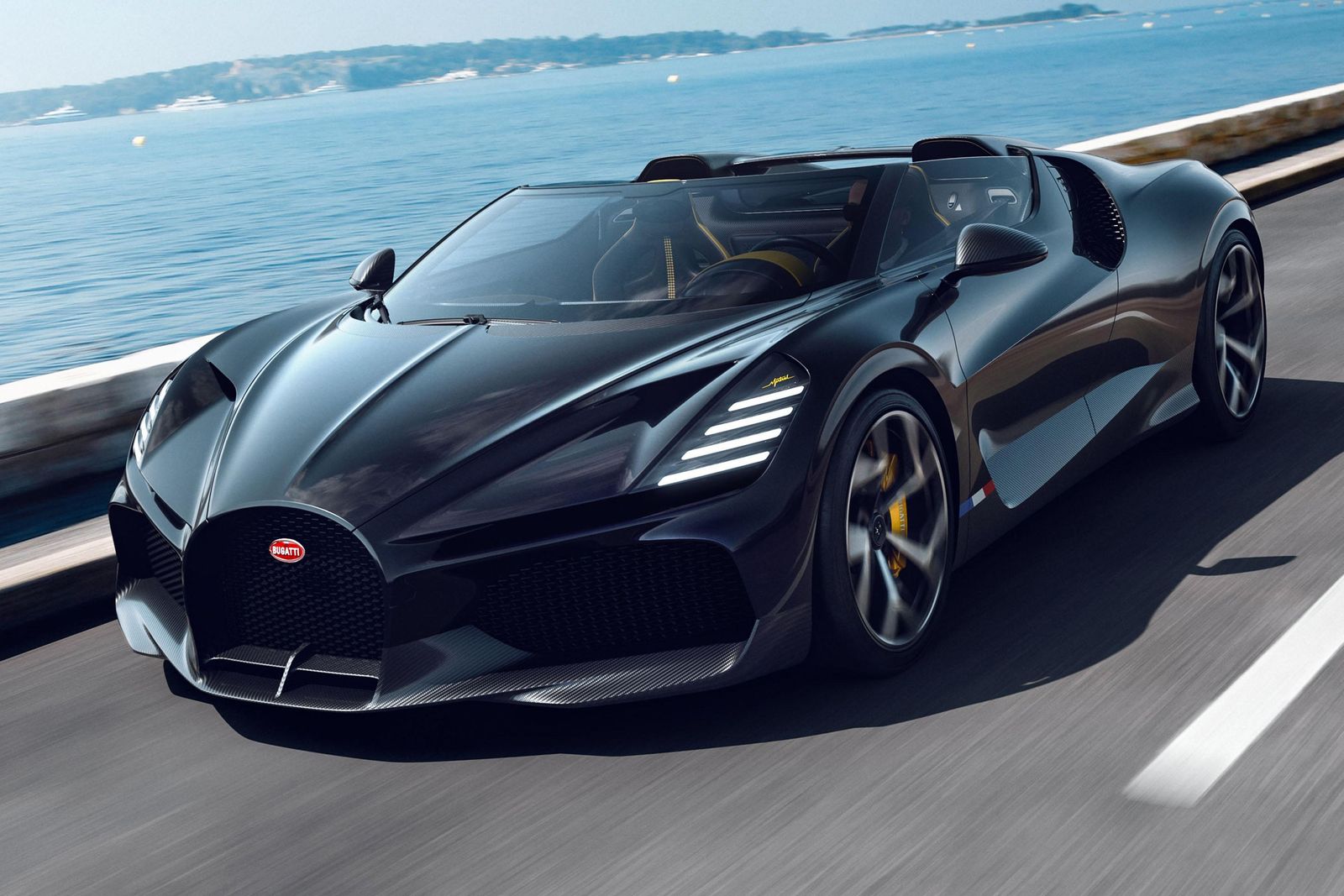 Bugatti W16 Mistral roadster bids adieu to 8.0-litre engine