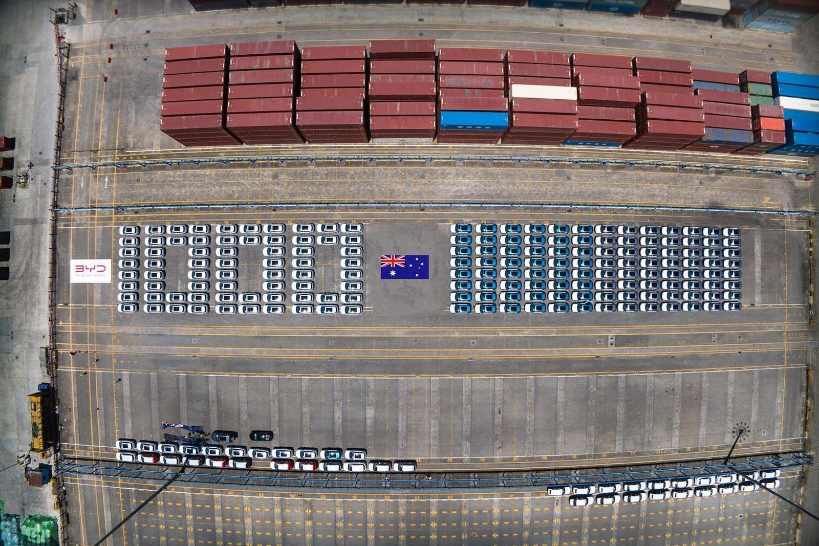 Thousands of BYD Atto 3 EVs due in Australia within weeks