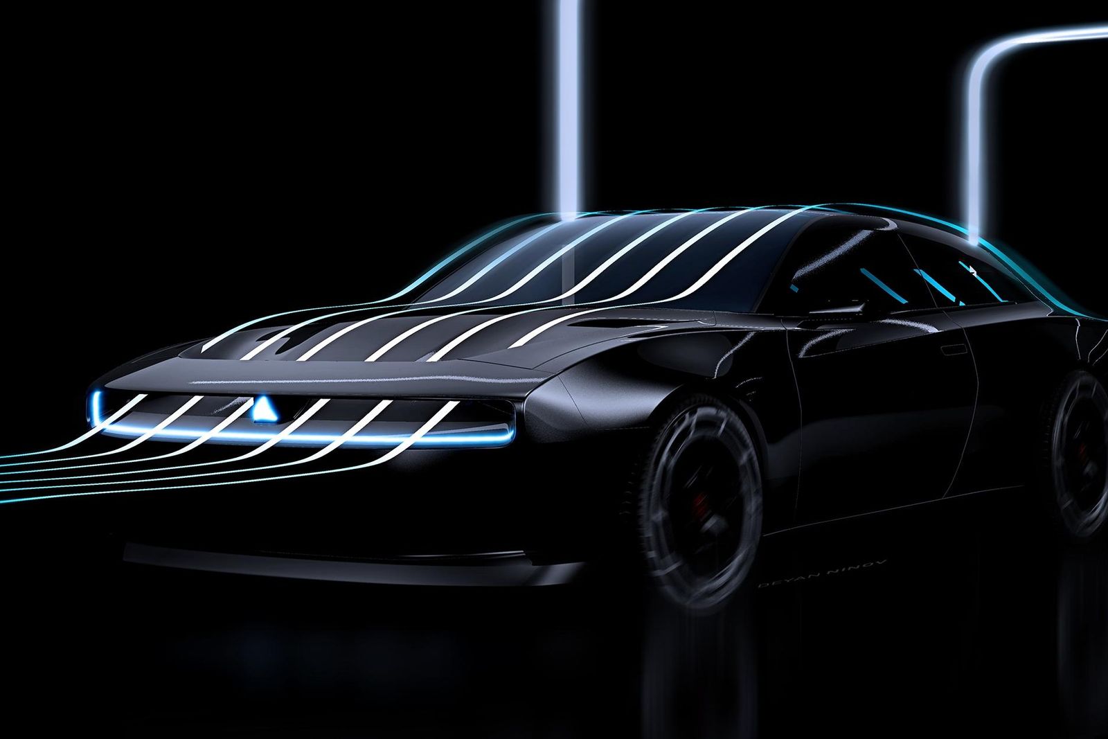 Design Exposé: Dodge Charger Daytona SRT Concept