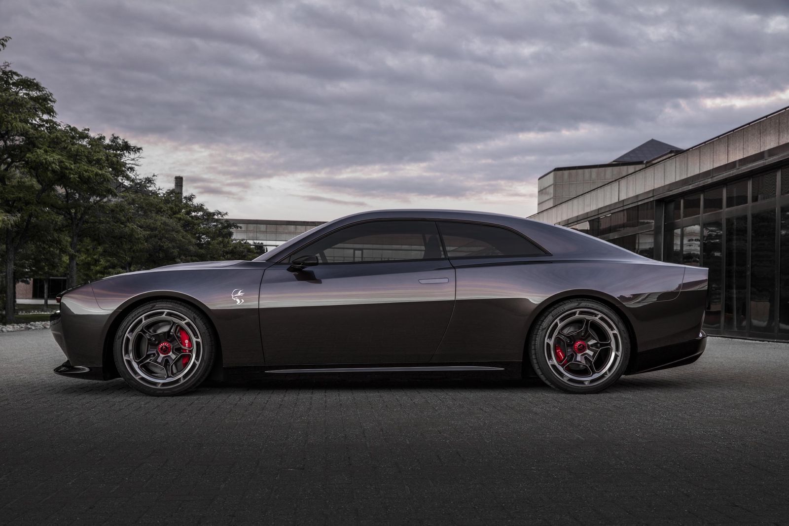 Dodge Charger Daytona SRT Concept muscle EV revealed