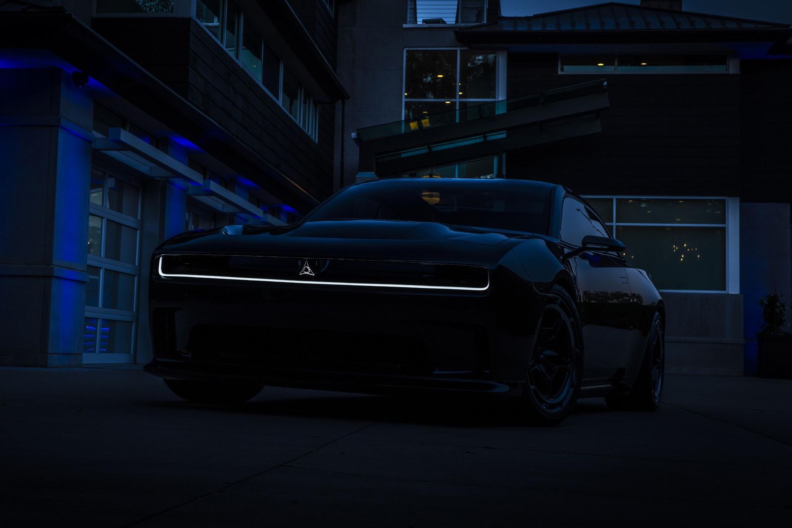 Dodge Charger Daytona SRT Concept muscle EV revealed