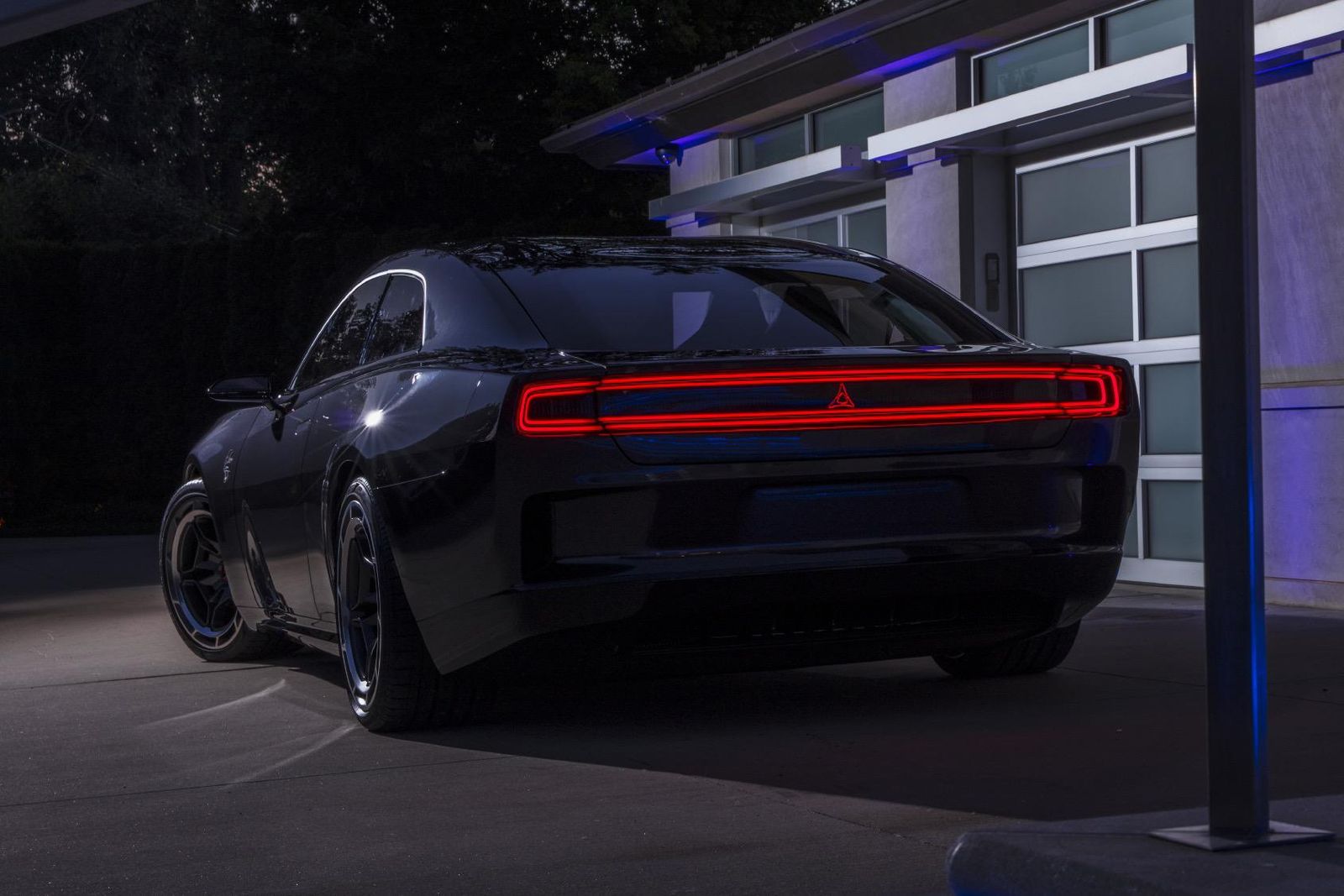 Dodge Charger Daytona SRT Concept muscle EV revealed