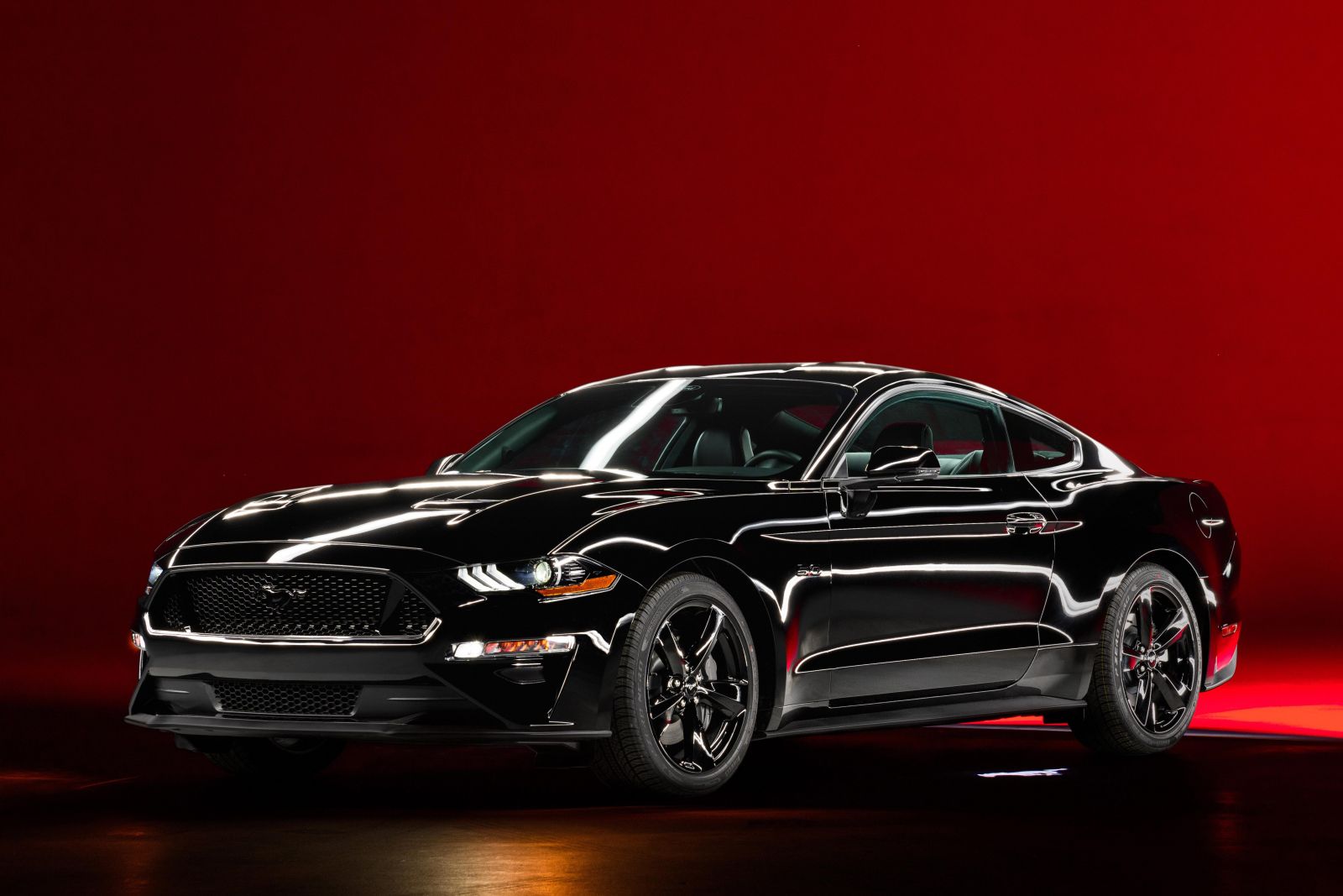 2024 Ford Mustang Teased Ahead Of September Reveal CarExpert   Ford Mustang Ecoboost Nite Pony 