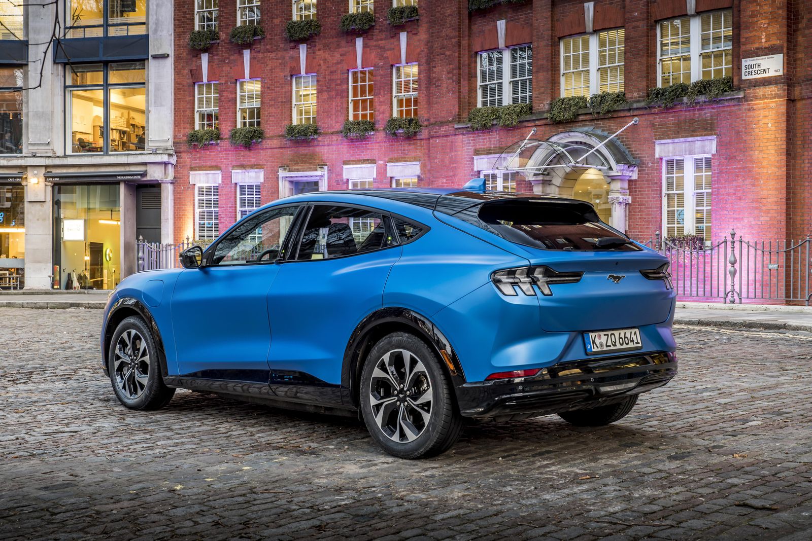 Ford Mustang Mach-E EV production ramping up