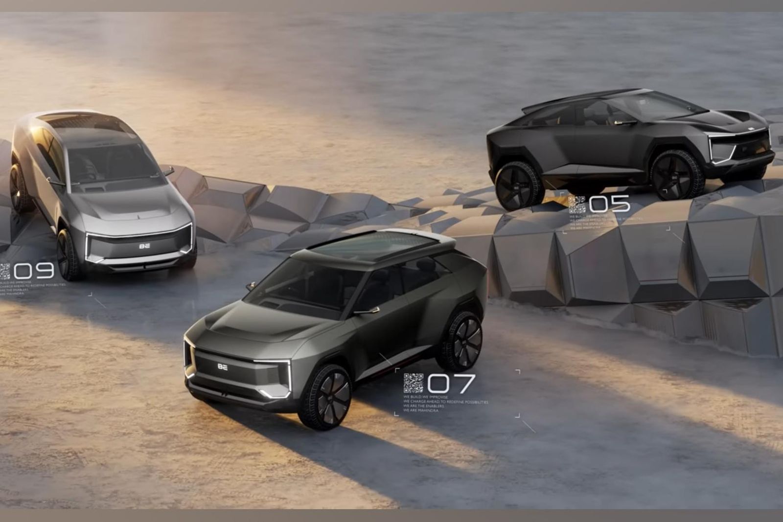 Indian automaker Mahindra’s electric SUV range detailed