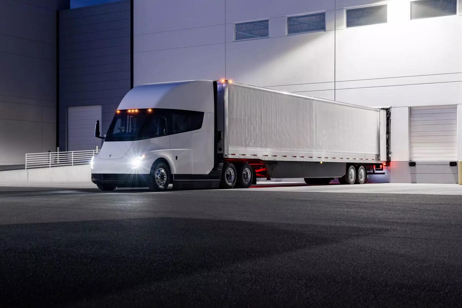 Tesla Semi production begins, first deliveries set for December