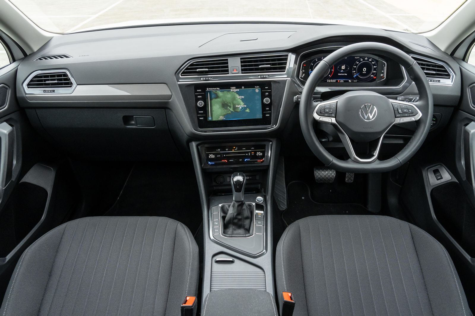 Mitsubishi Outlander v Volkswagen Tiguan Allspace v Honda CR-V comparison
