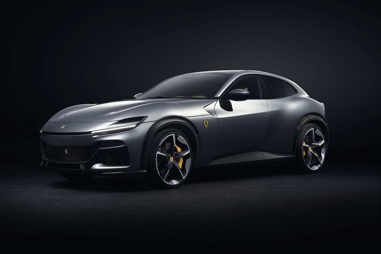 Ferrari Purosangue interest spiked when V12 was announced
