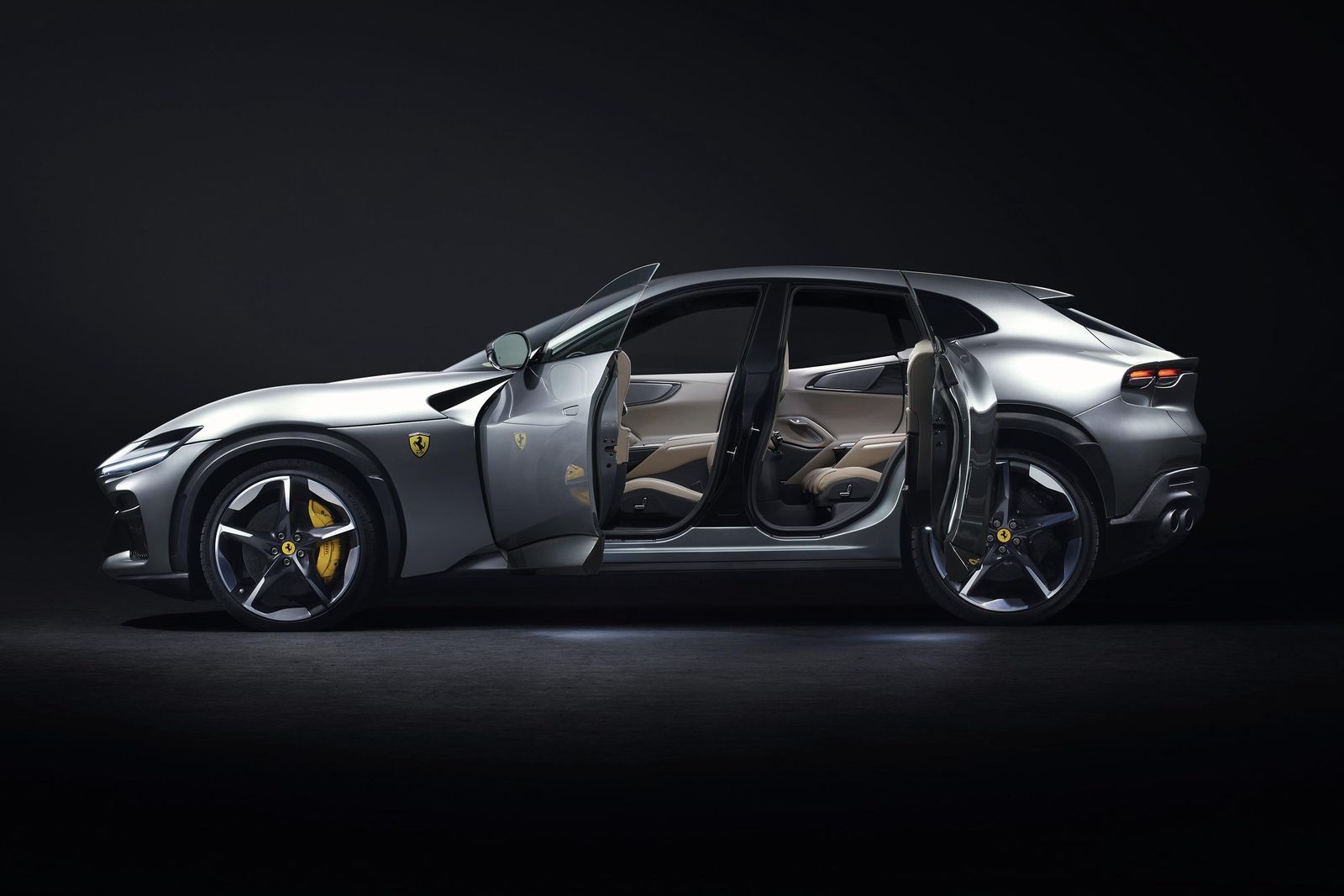 Ferrari Purosangue interest spiked when V12 was announced