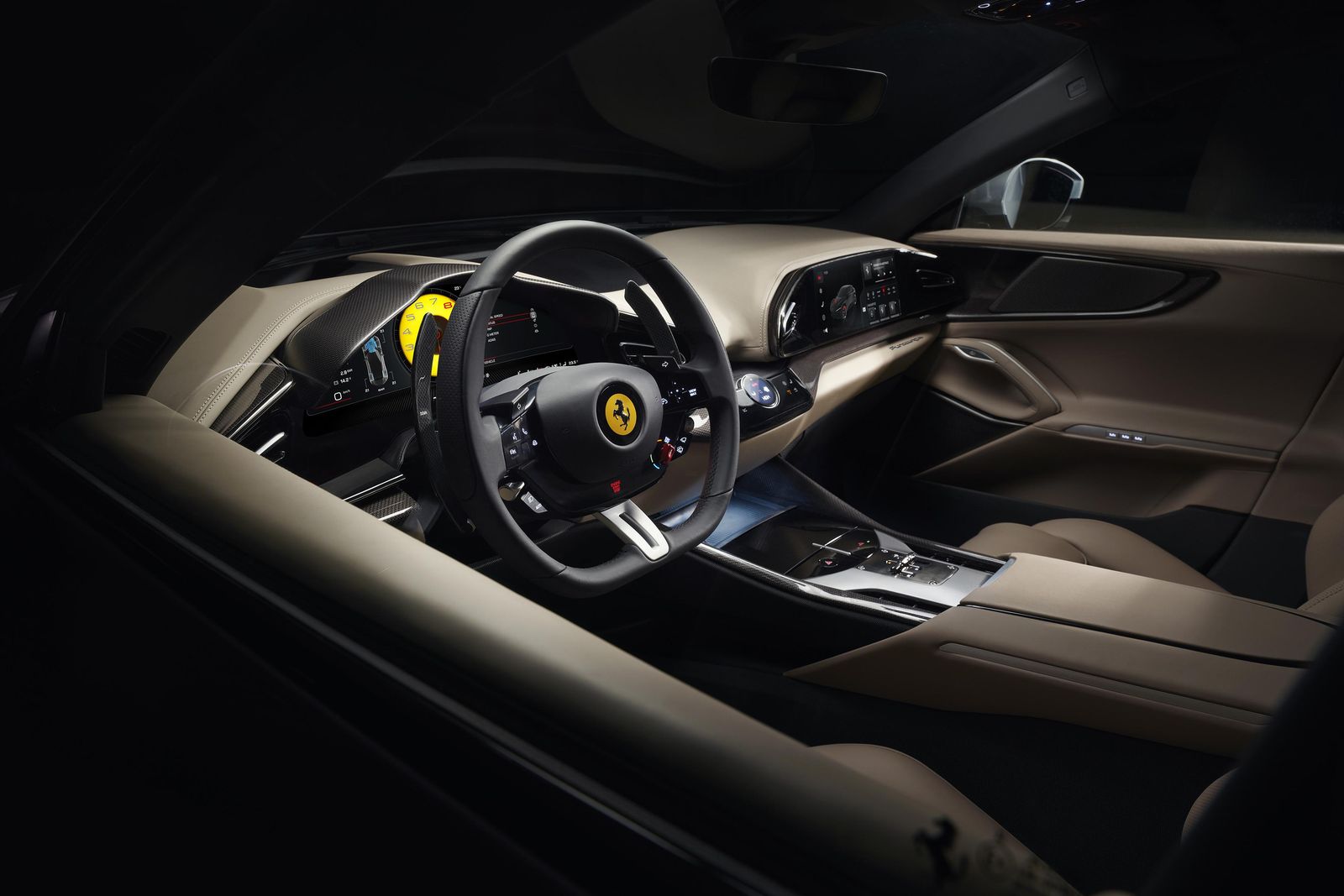 Ferrari Purosangue interest spiked when V12 was announced