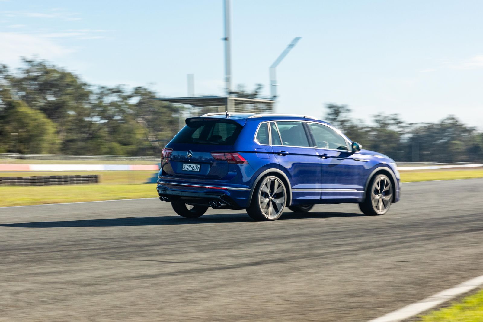 2022 Volkswagen Tiguan R performance