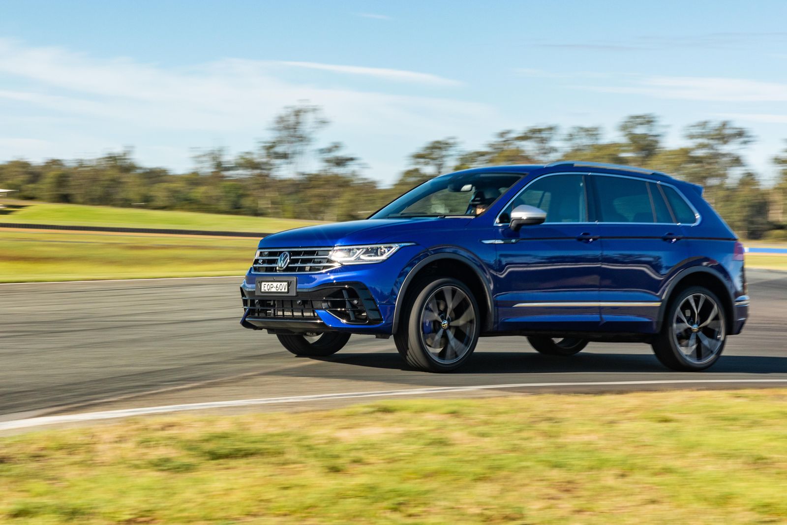 2022 Volkswagen Tiguan R performance