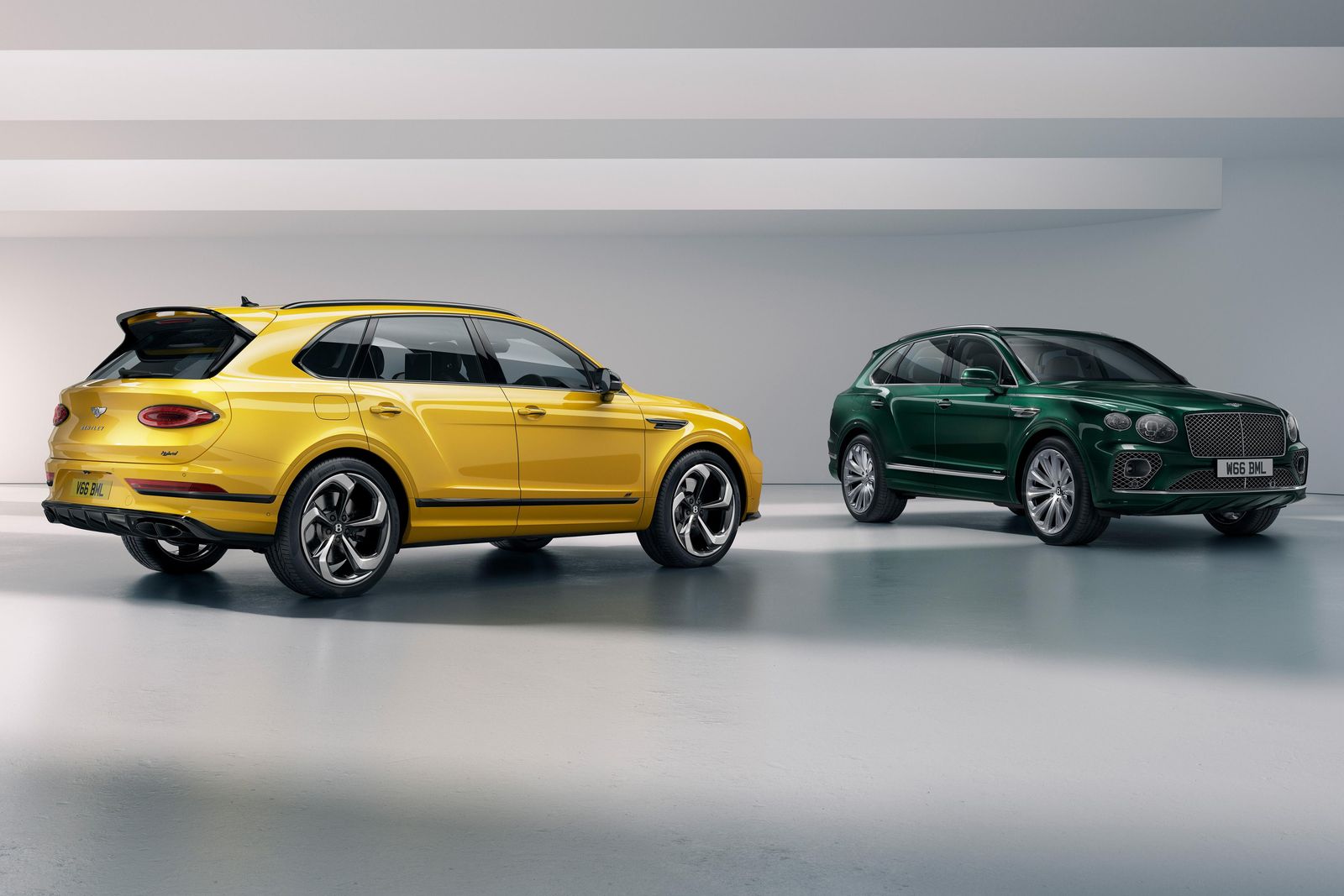 2023 Bentley Bentayga Hybrid gains more power