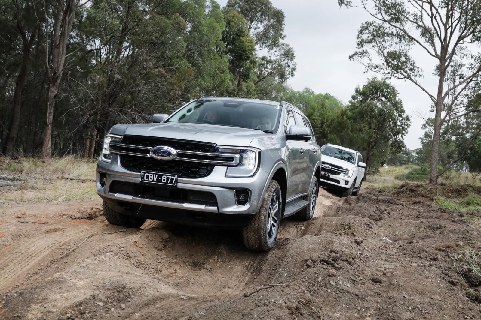 2023 Ford Everest