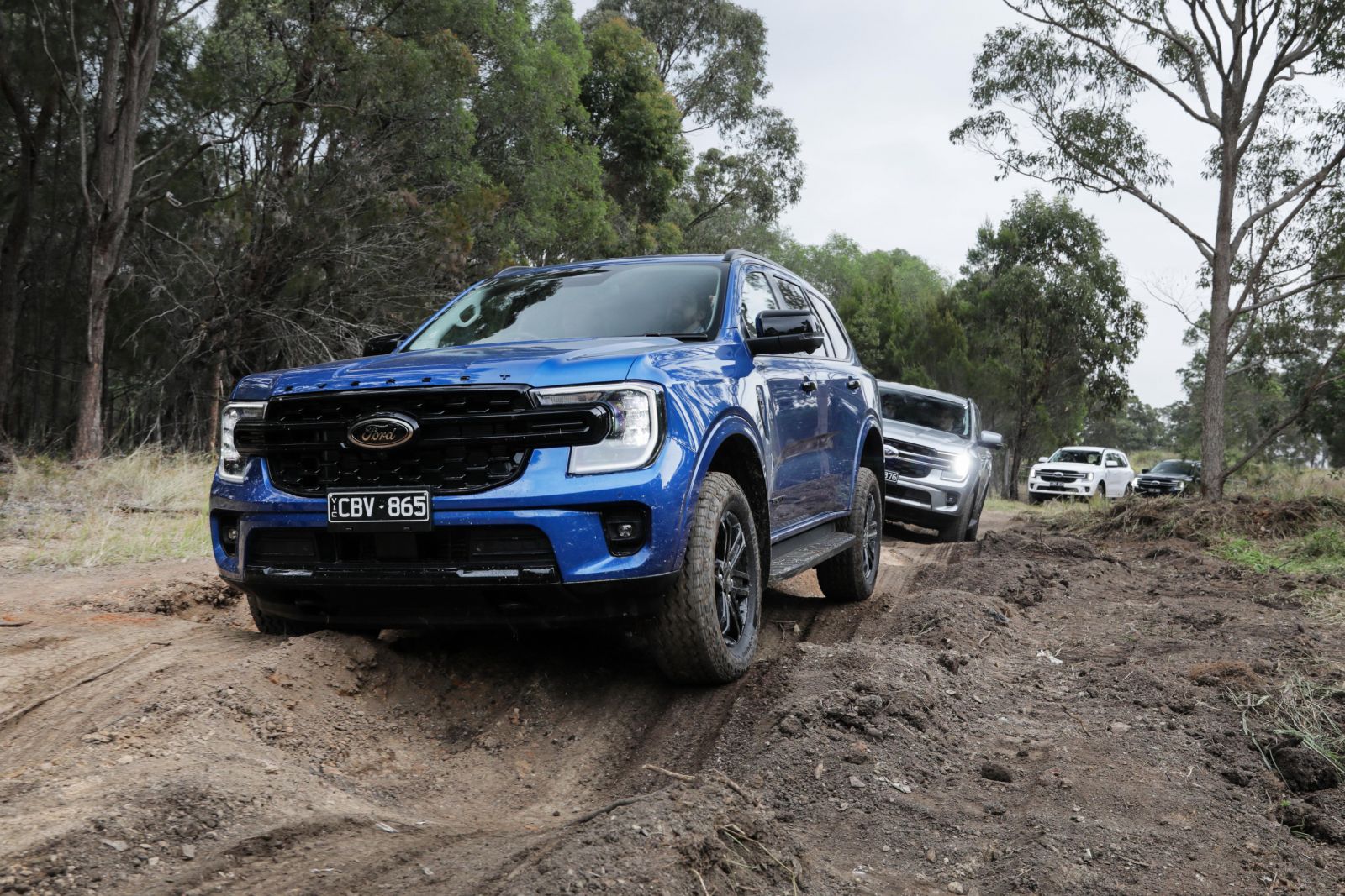 2023 Ford Everest Sport