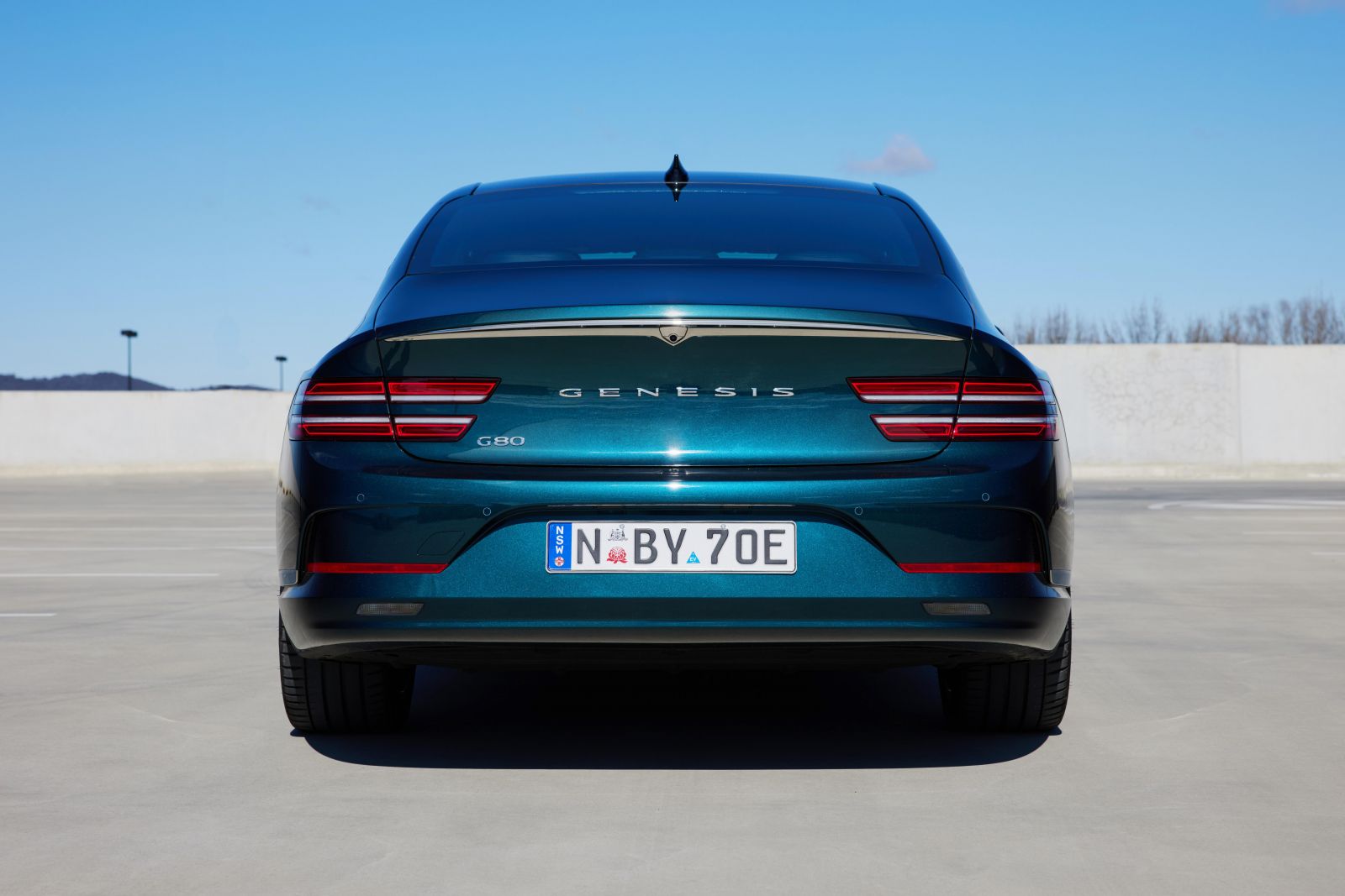 2023 Genesis Electrified G80