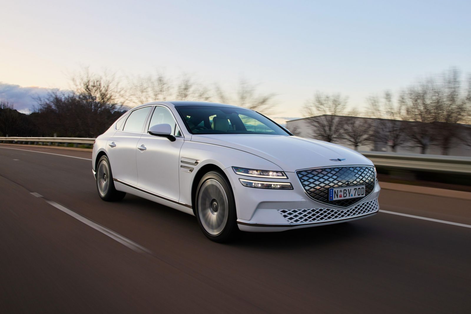 2023 Genesis Electrified G80