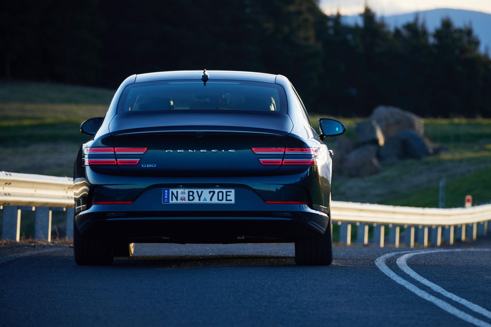 2023 Genesis Electrified G80