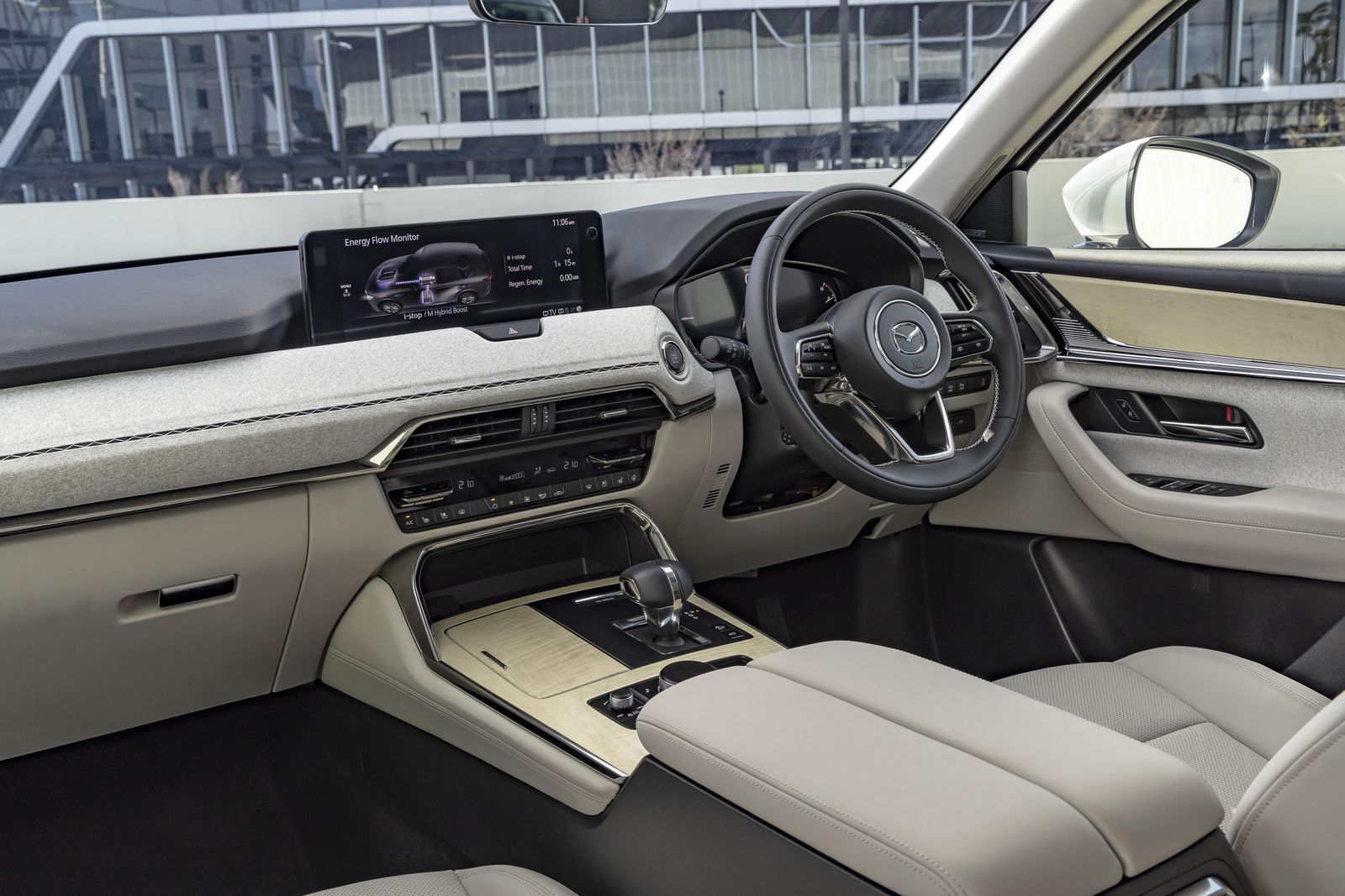 Mazda CX-60 inline-six diesel to be more efficient than RAV4 Hybrid