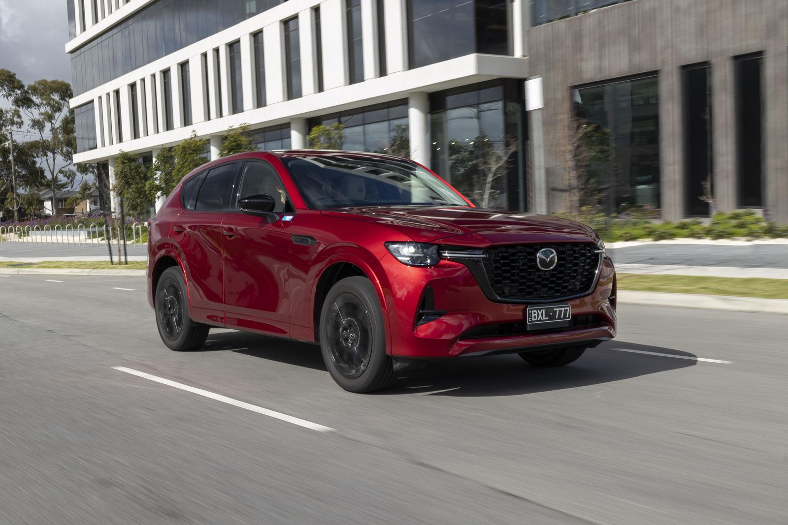 2023 Mazda CX-60 lands for Australian testing