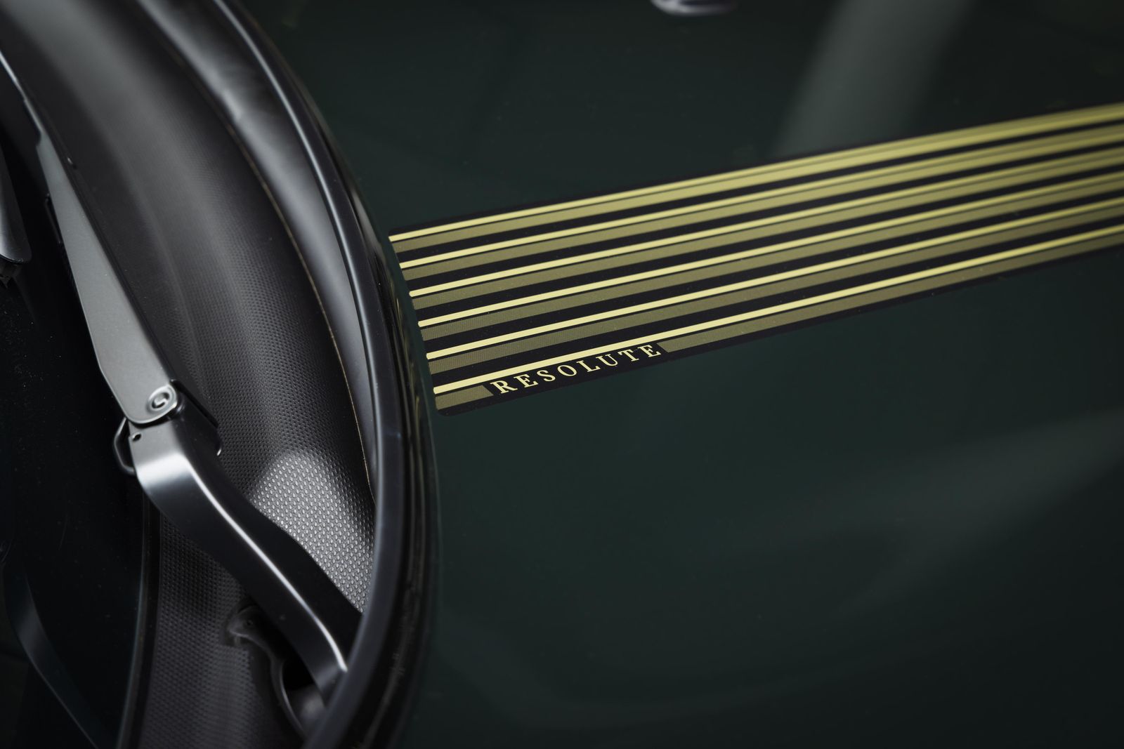 2023 Mini Electric Hatch Resolute Edition